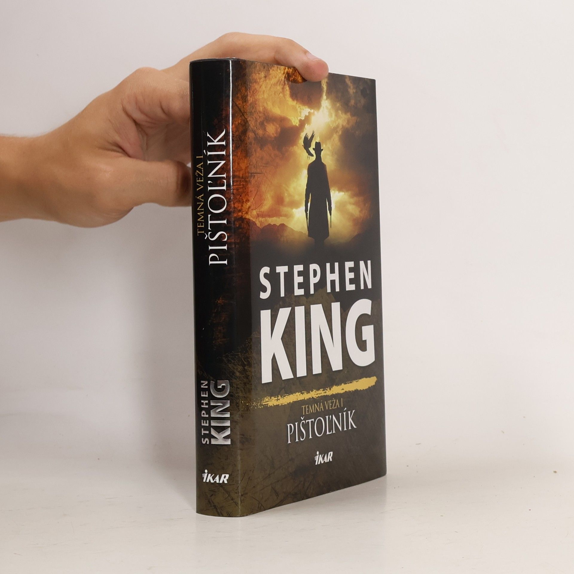 Stephen King Pištoľník