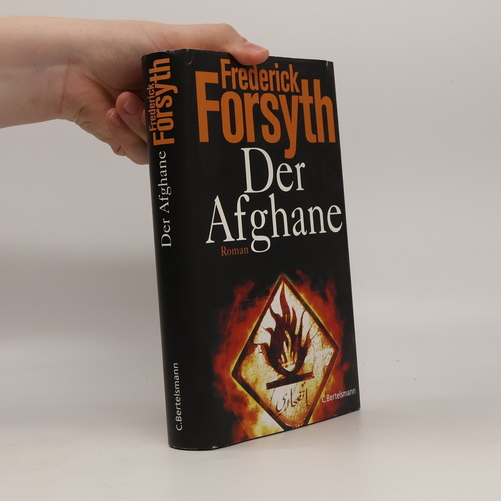 Frederick Forsyth Der Afghane