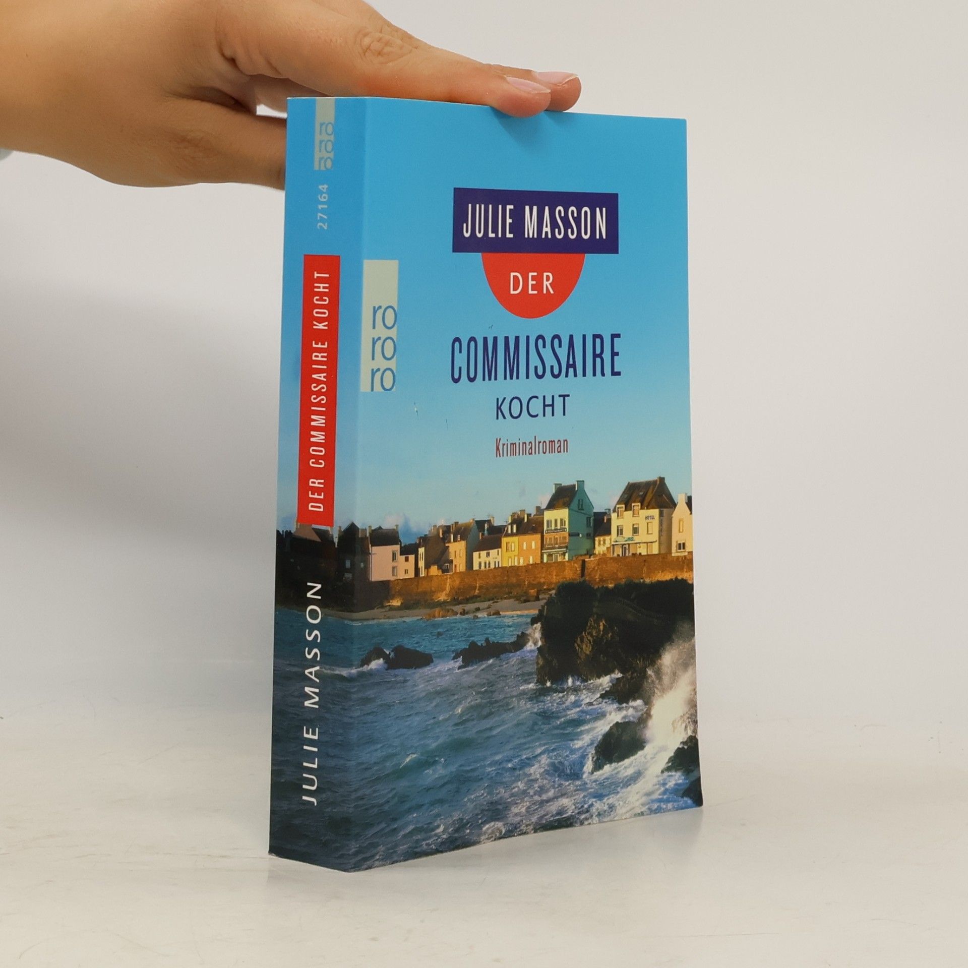 Julie Masson Der Commissaire kocht