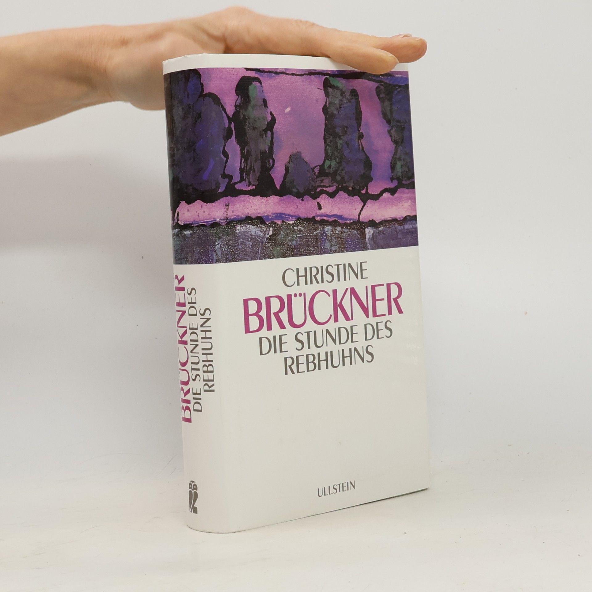 Christine Brückner Die Stunde des Rebhuhns
