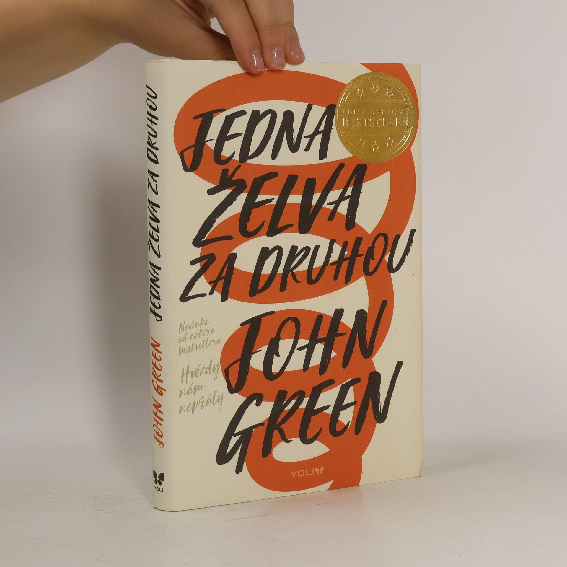 John Green Jedna želva za druhou