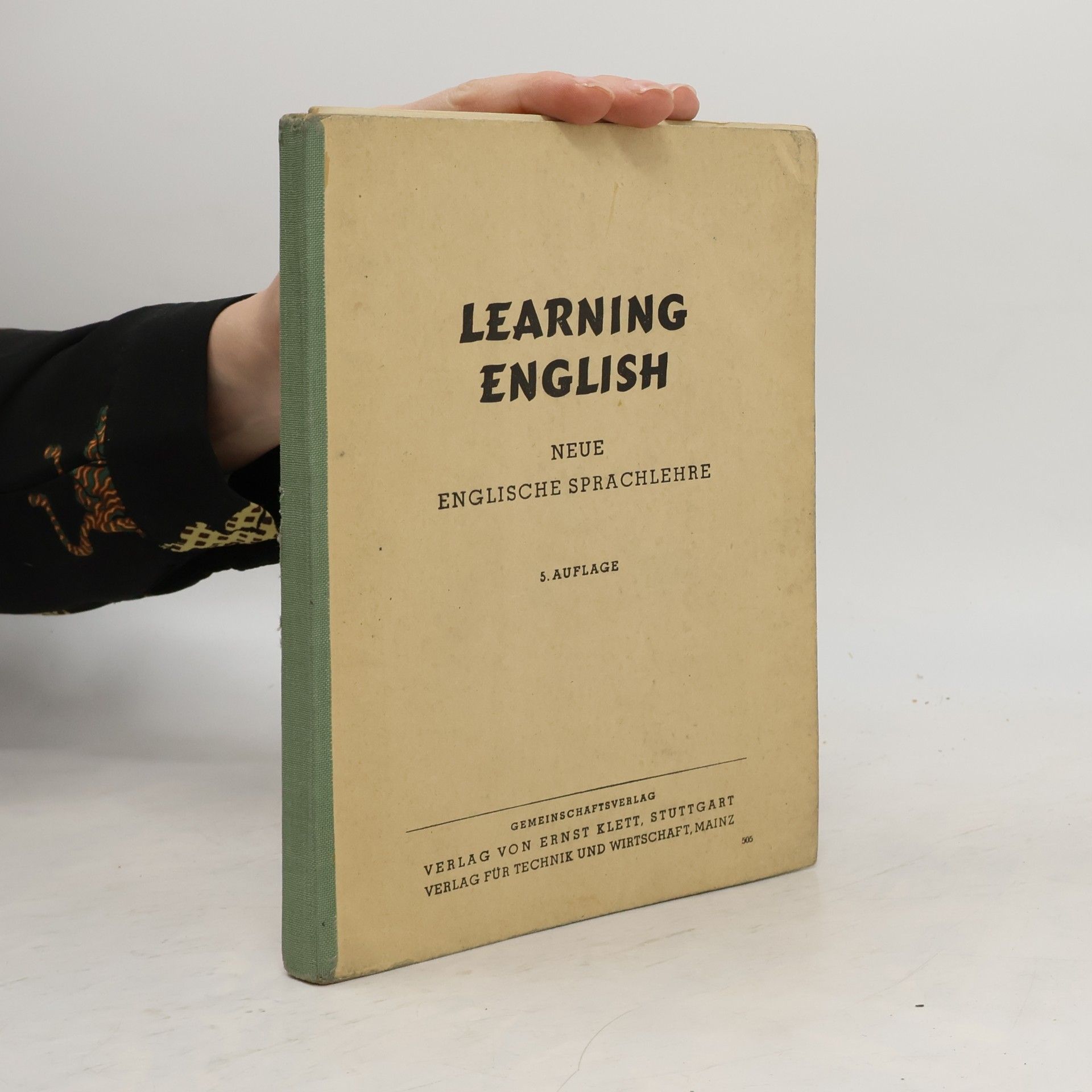 Autorenkollektiv Learning English
