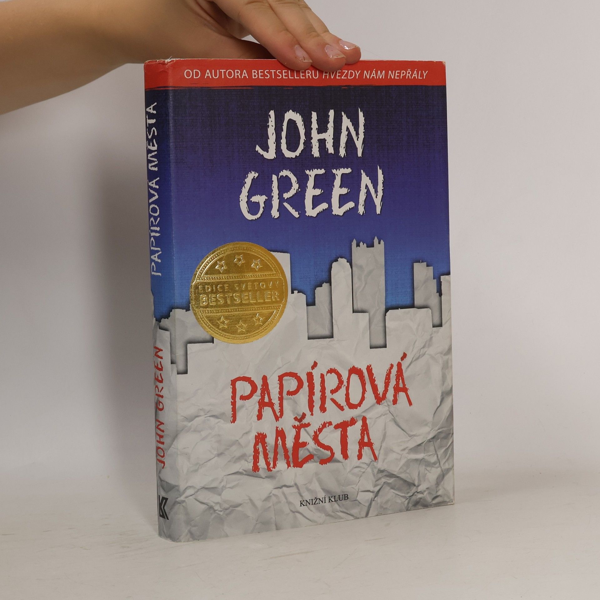 John Green Papírová města