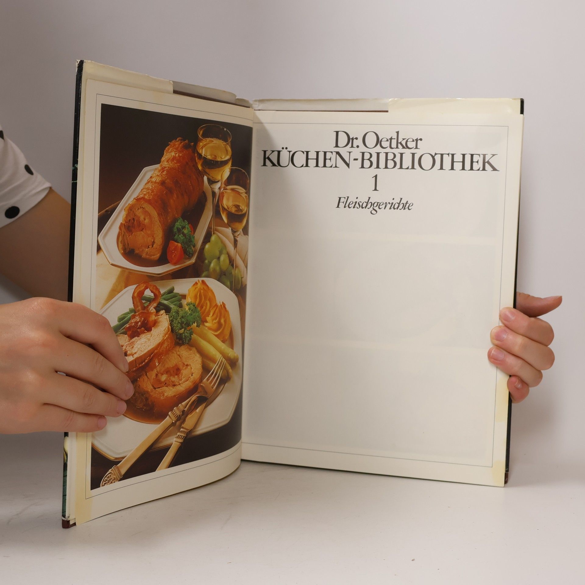 kolektiv Dr. Oetker Küchen-Bibliothek. Fleischgerichte