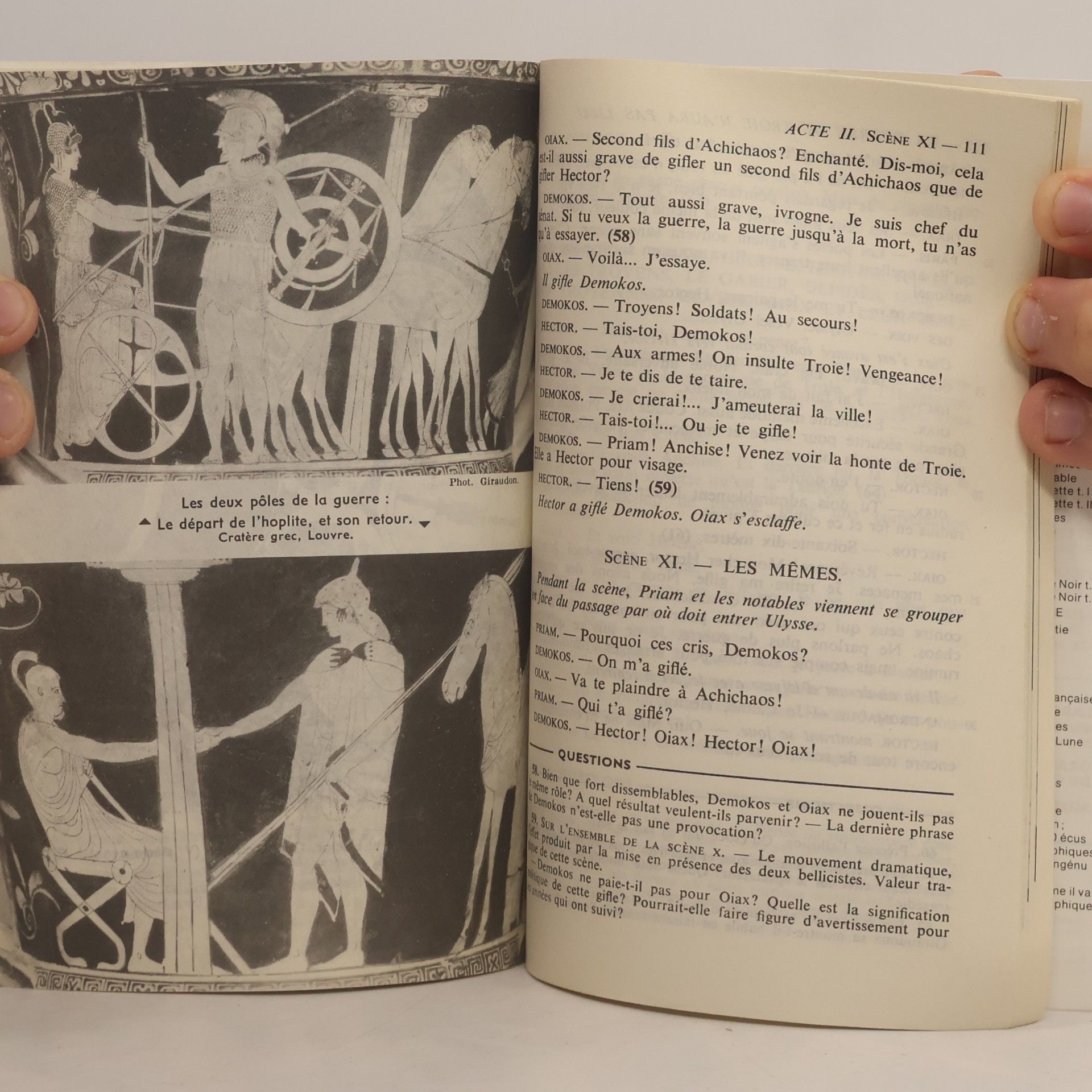 Jean Giraudoux Classiques Larousse: La Guerre de Troie n'aura pas lieu