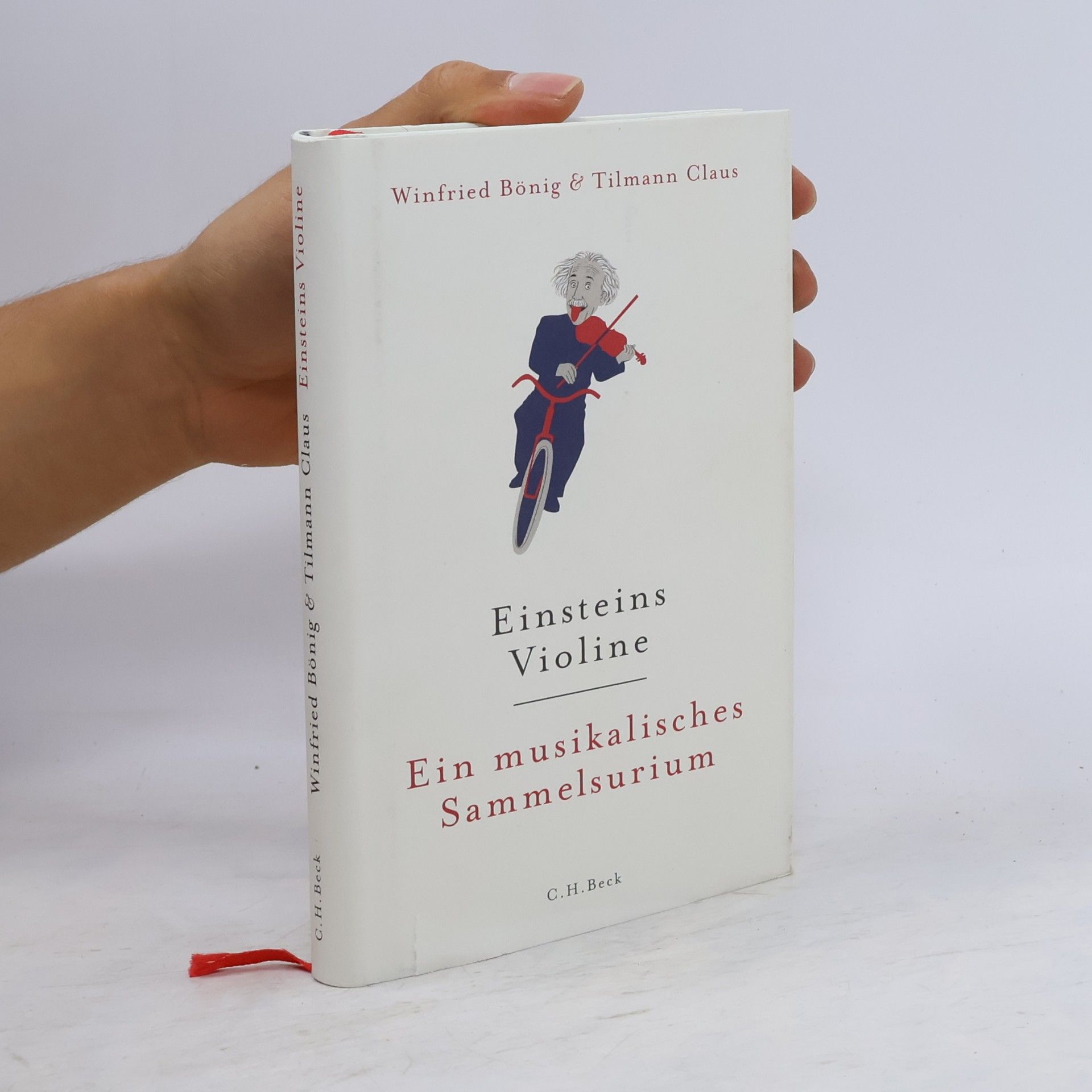 Winfried Bönig Einsteins Violine
