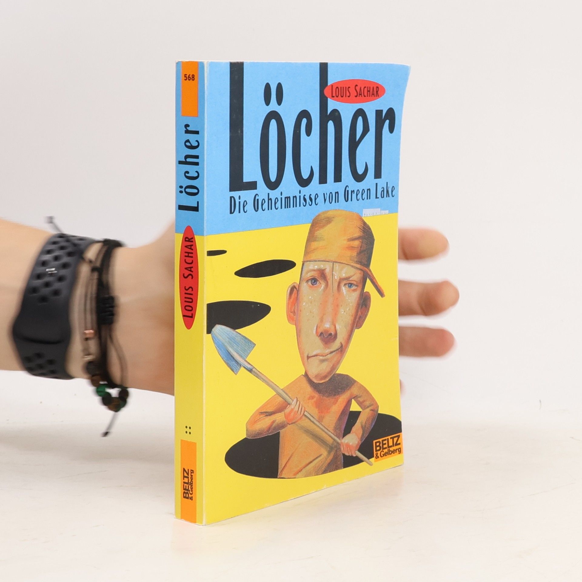 Louis Sachar Löcher