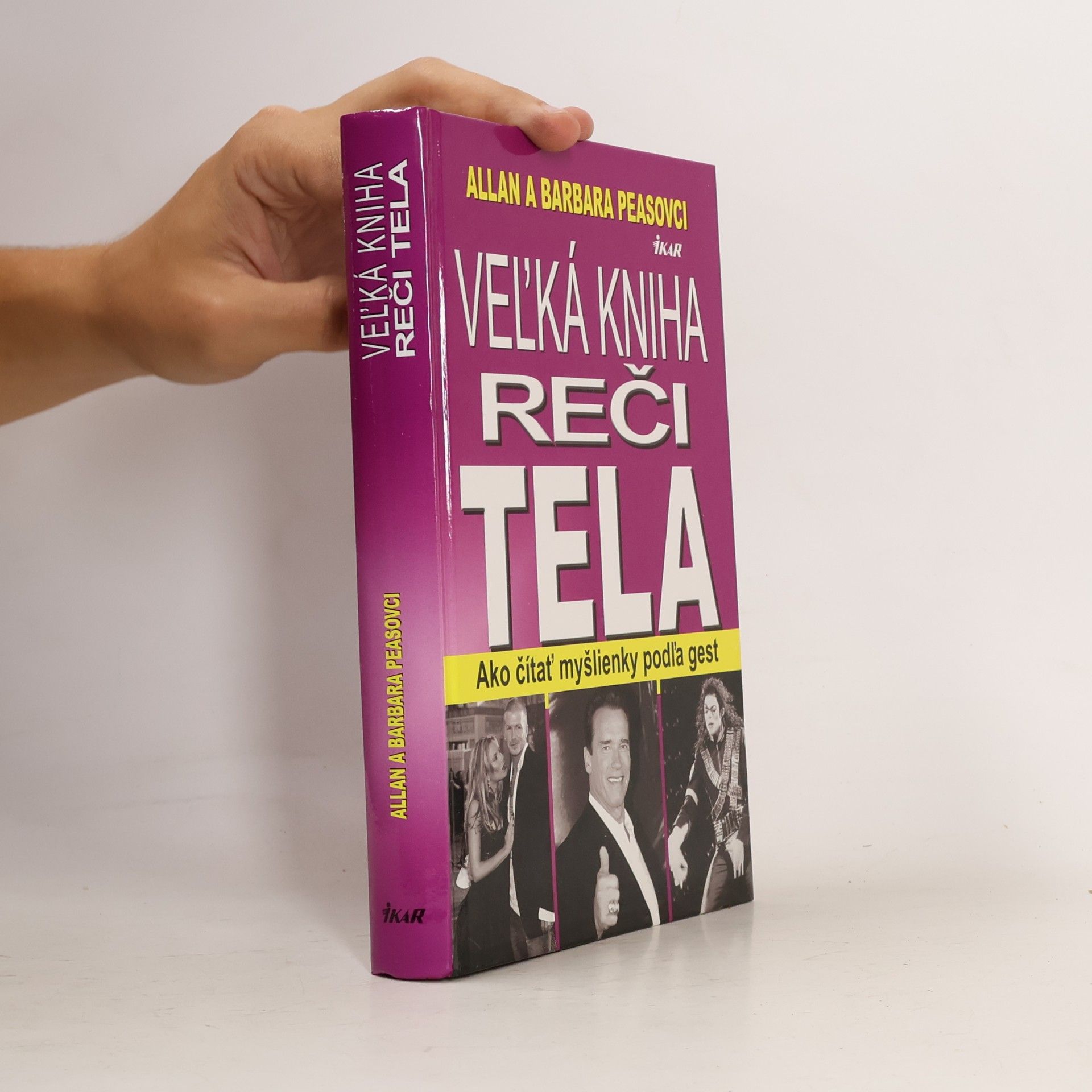 Allan Pease Veľká kniha reči tela