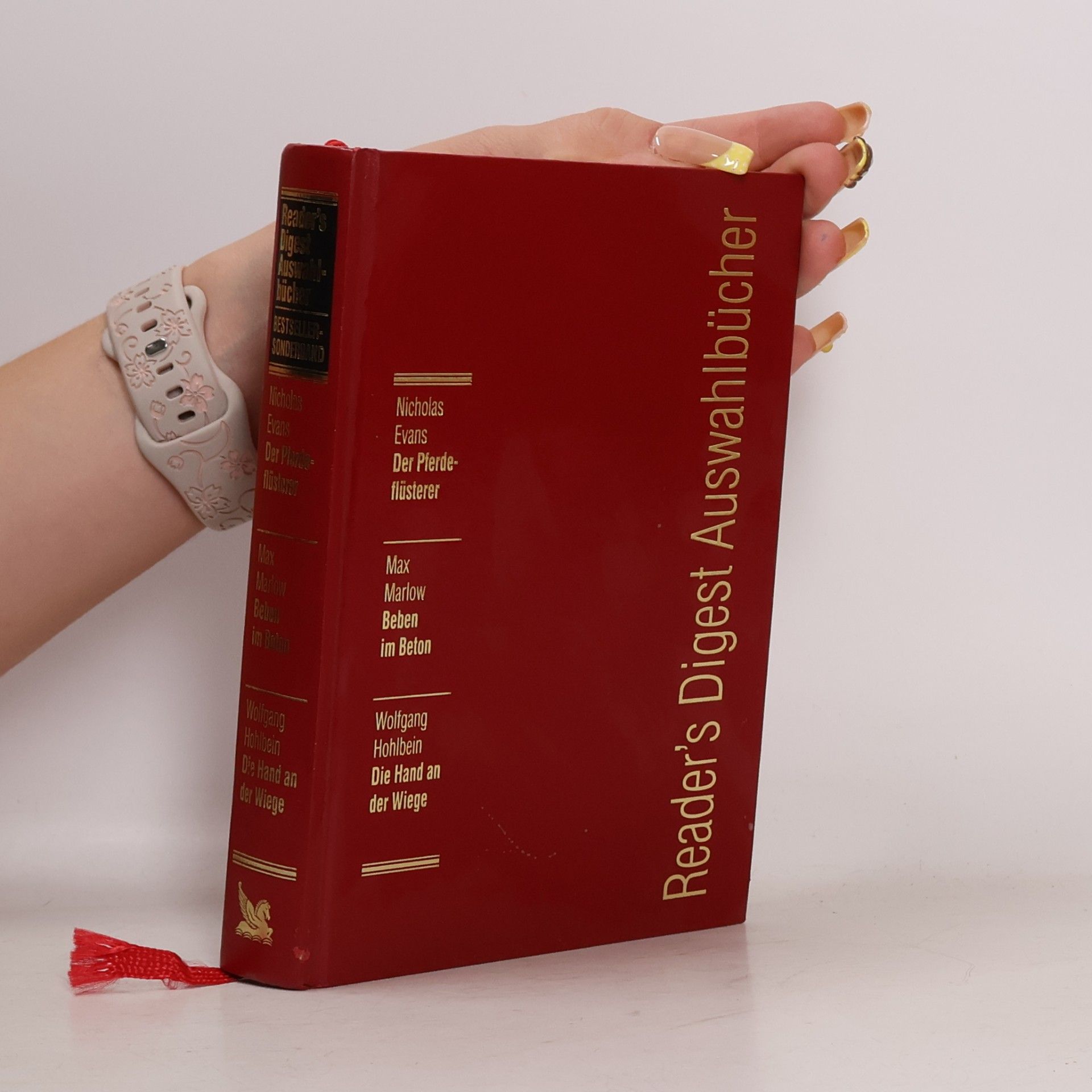 Max Marlow Reader's Digest Auswahlbücher