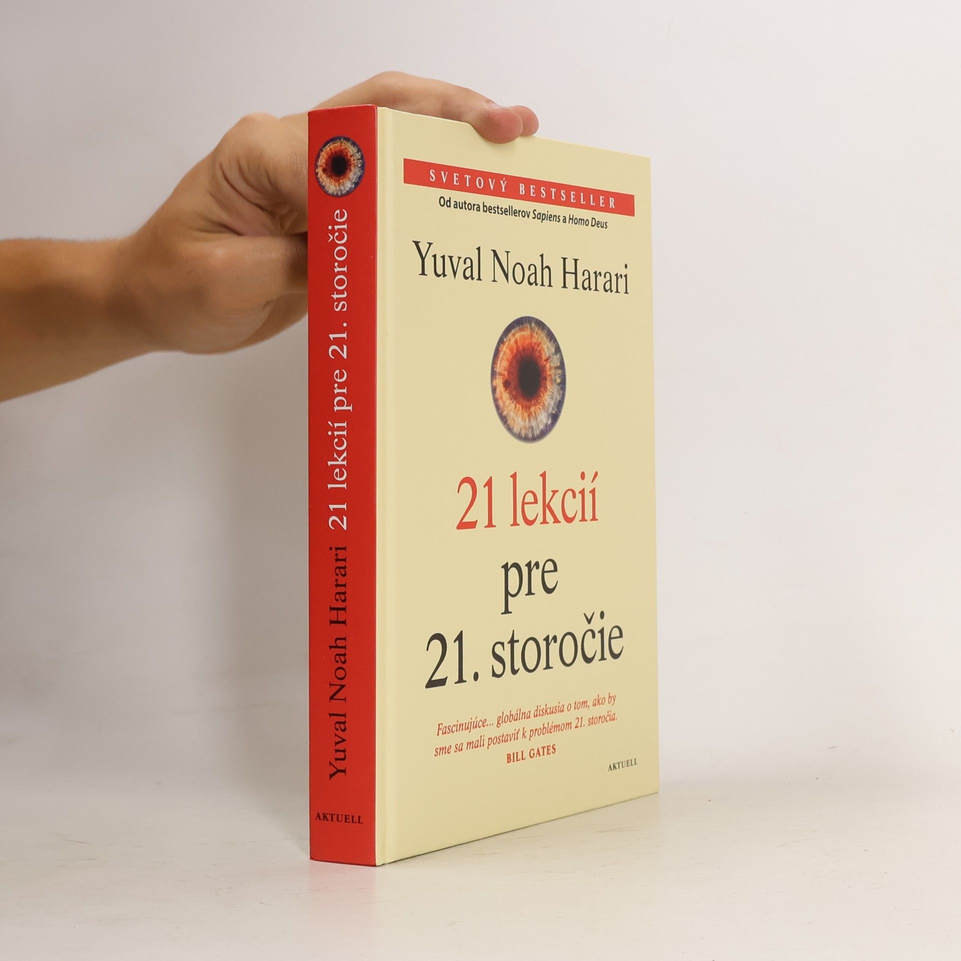 Yuval Noah Harari 21 lekcií pre 21. storočie
