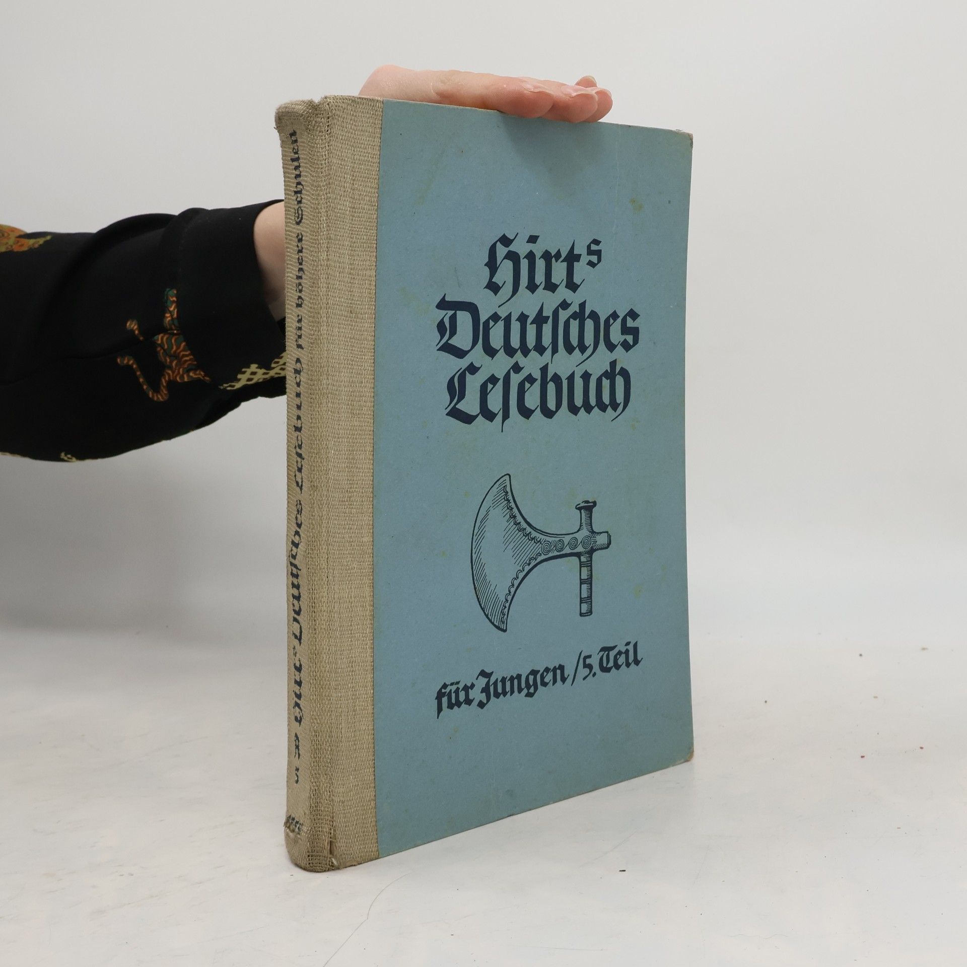Autorenkollektiv Hirts Deutsches Lesebuch für Jungen 5