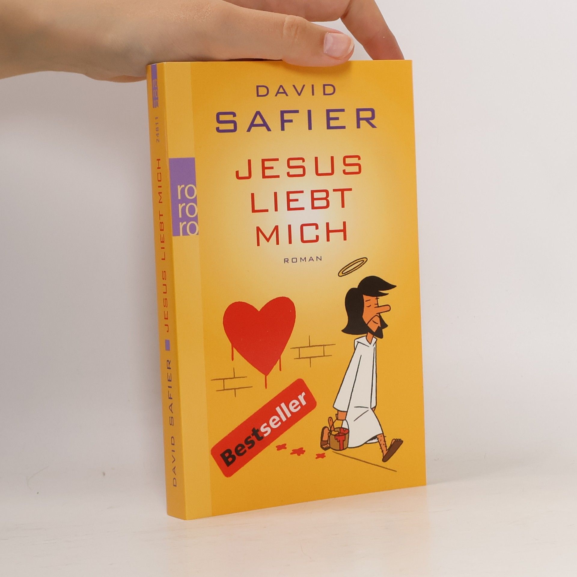 David Safier Jesus liebt mich