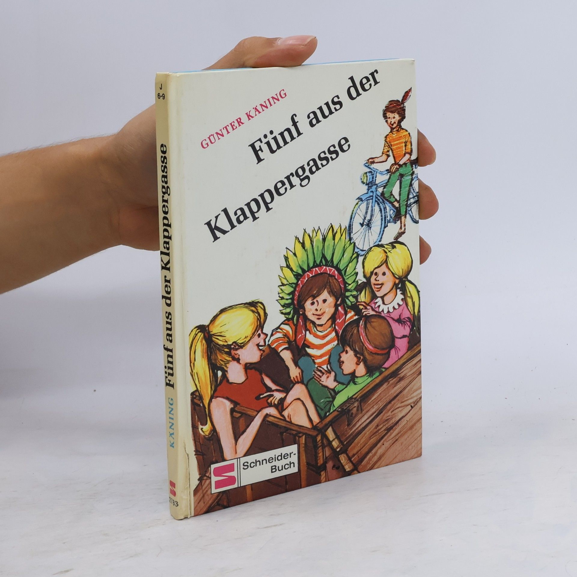 Günter Käning Fünf aus der Klappergasse