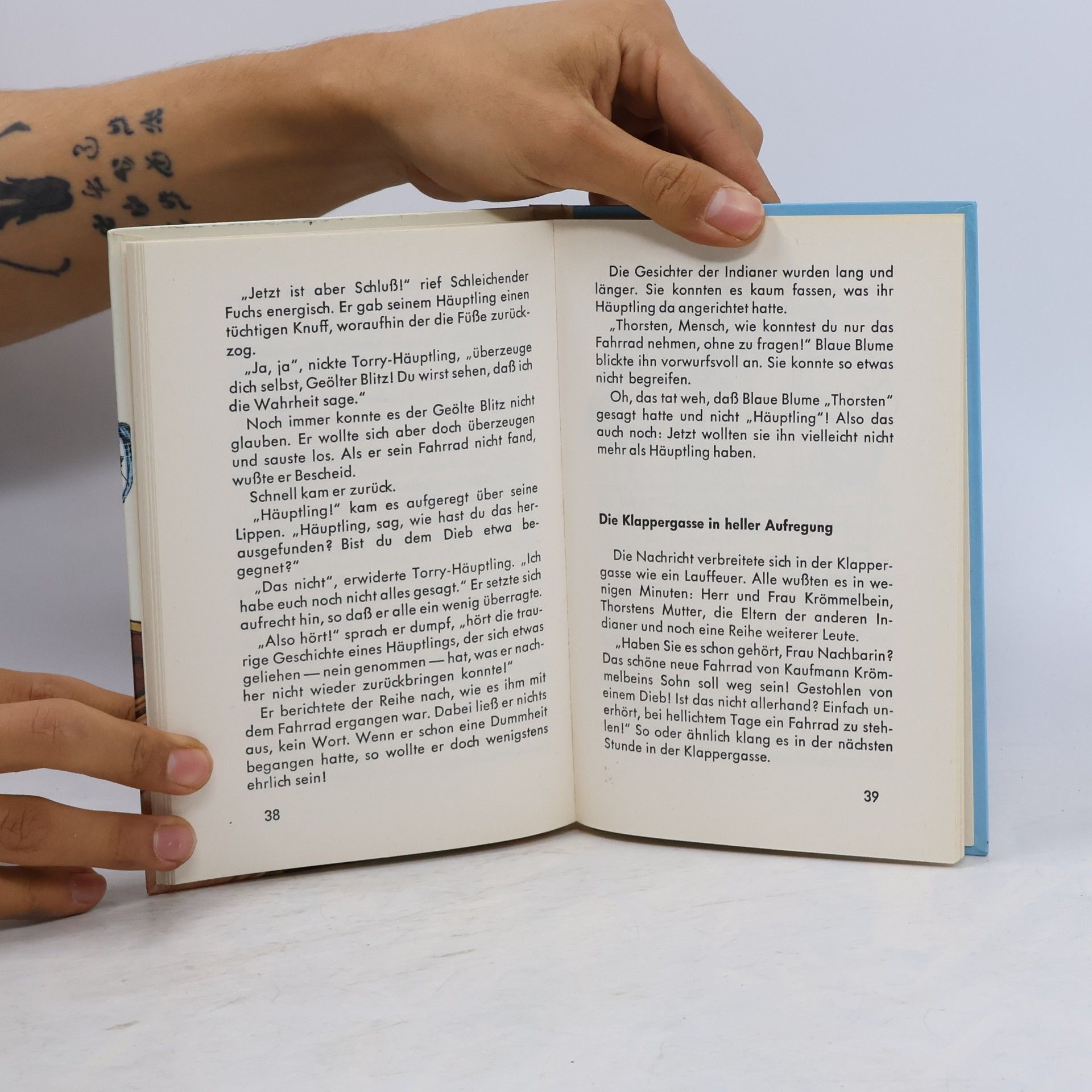 Günter Käning Fünf aus der Klappergasse