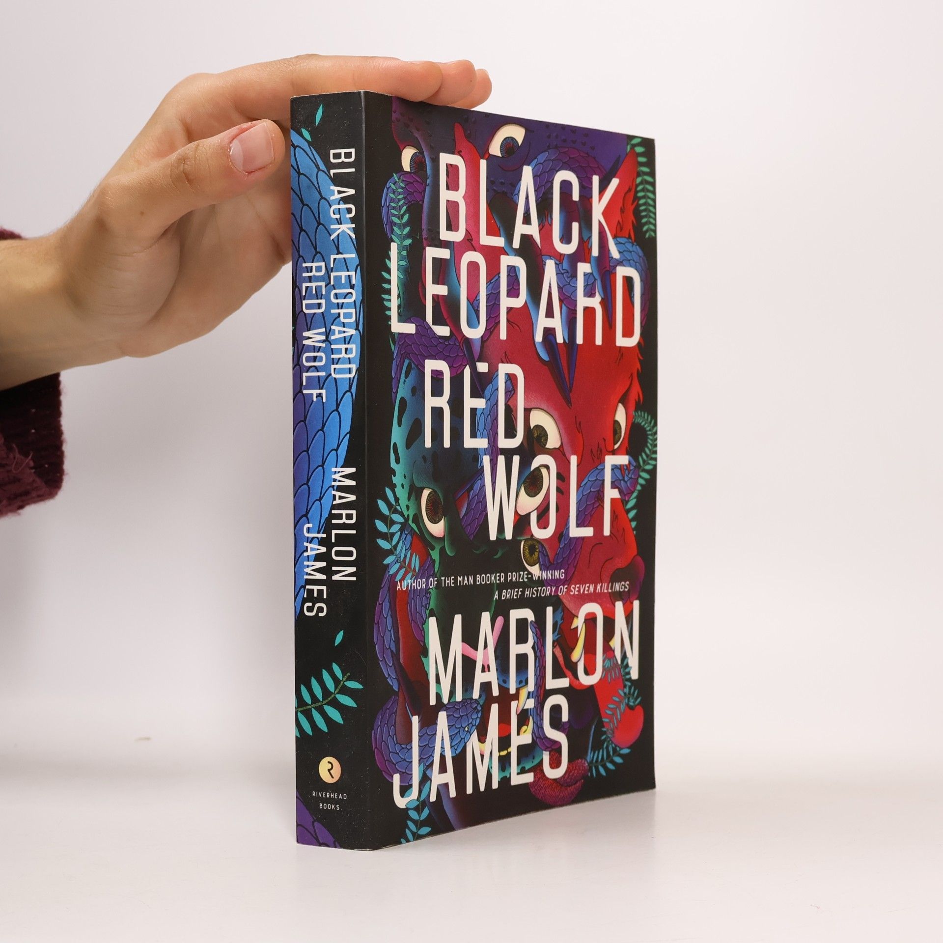 Marlon James Black Leopard, Red Wolf