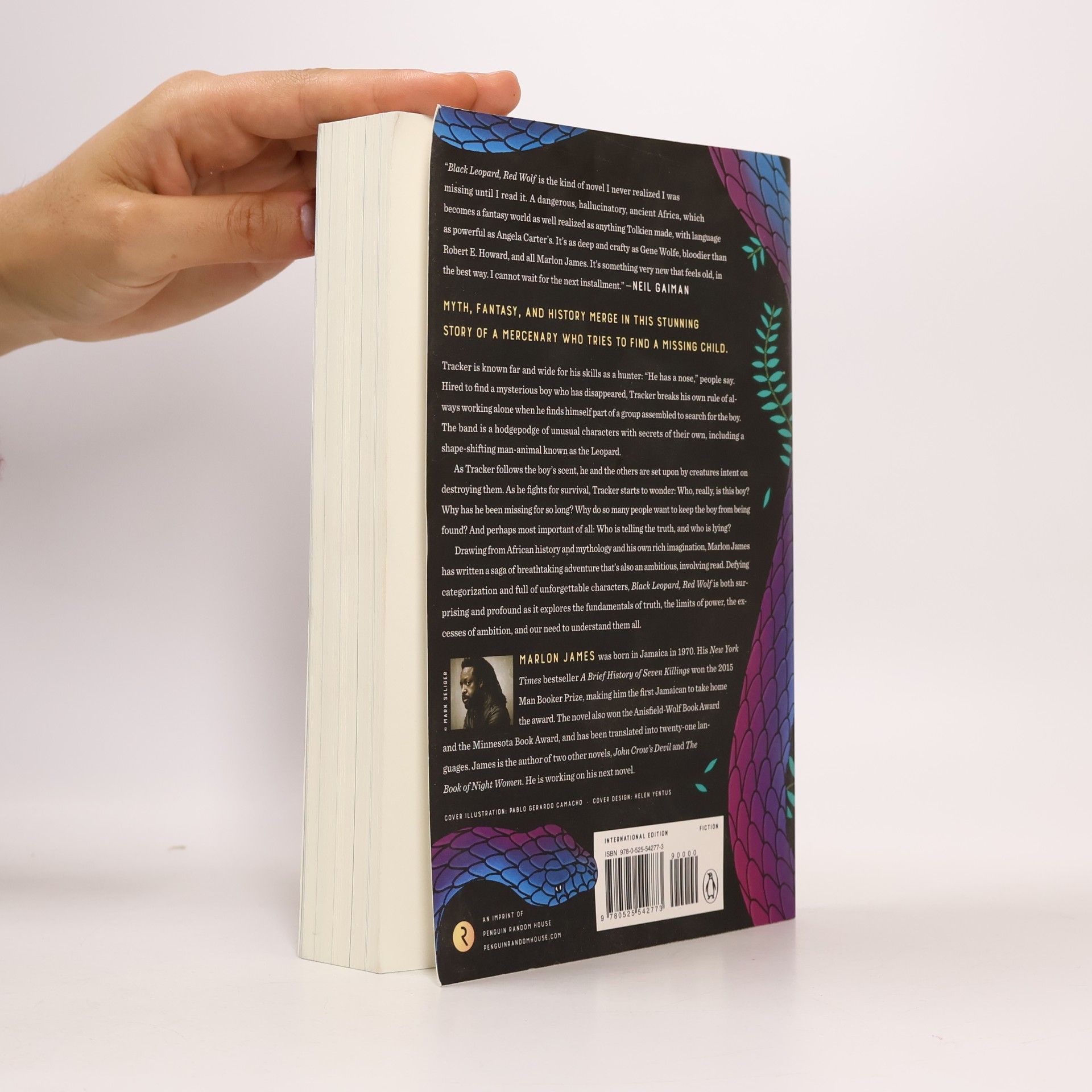 Marlon James Black Leopard, Red Wolf