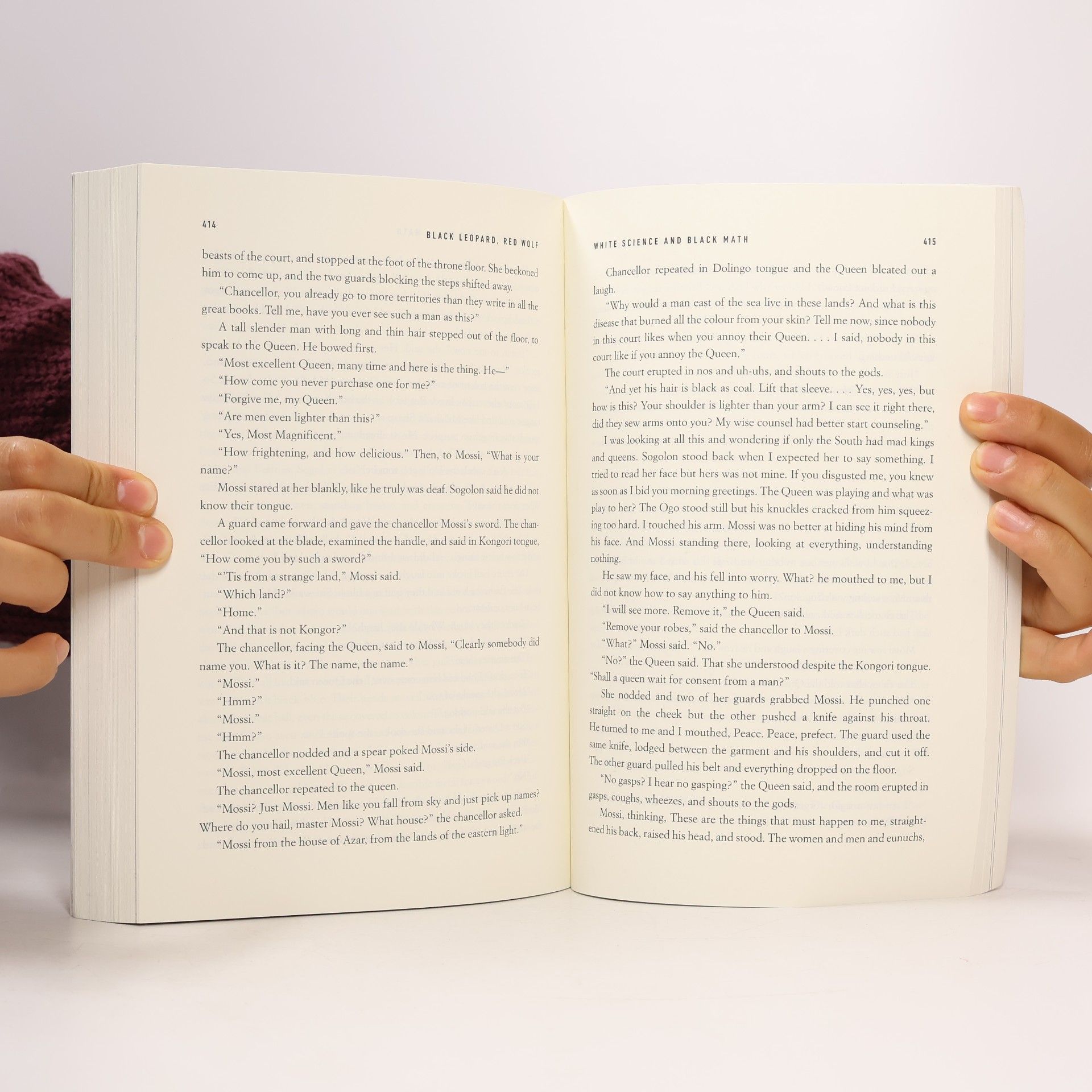 Marlon James Black Leopard, Red Wolf