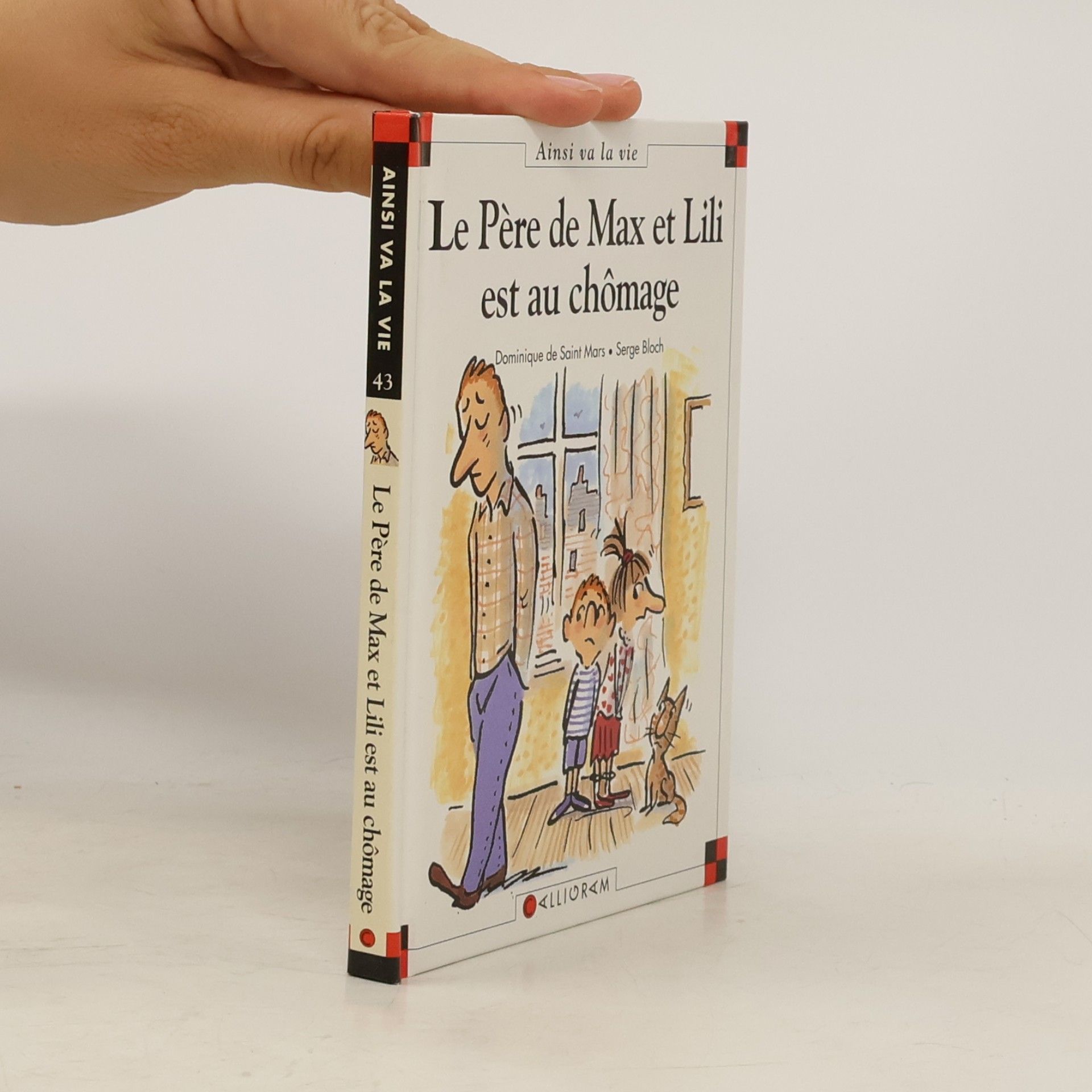 Ainsi va la vie - 43: Le père de Max et Lili est au chômage