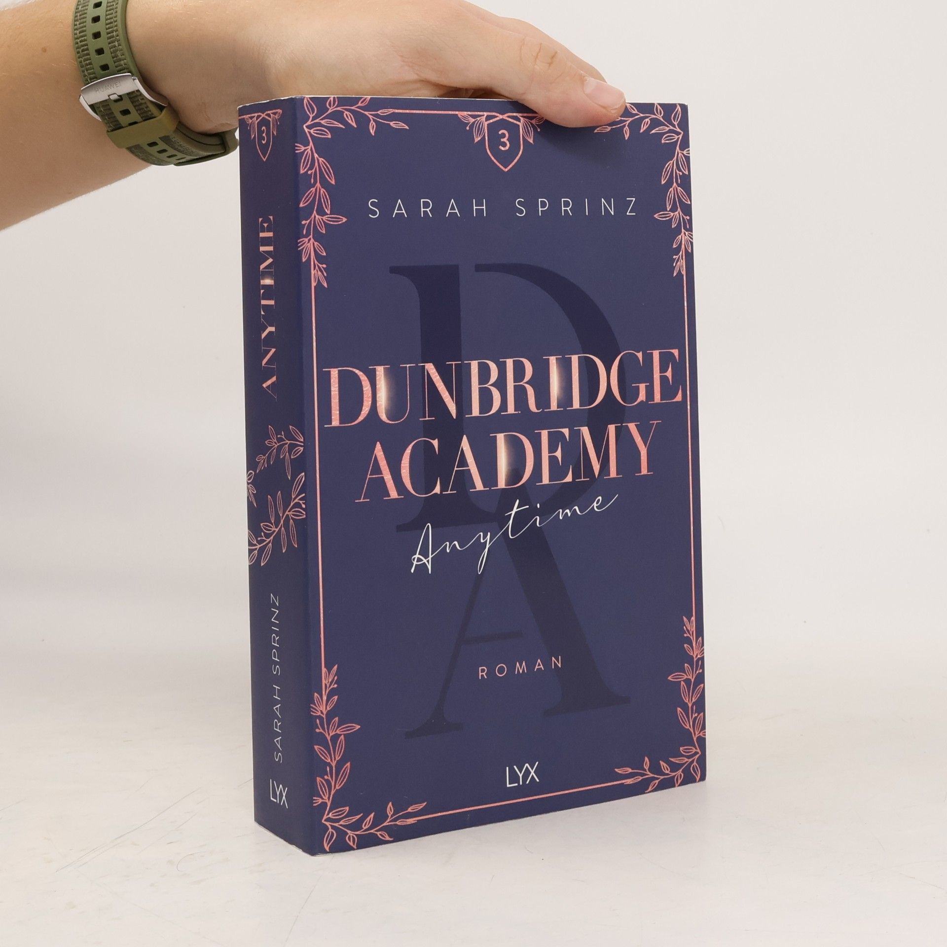 Sarah Sprinz Dunbridge Academy - Anytime