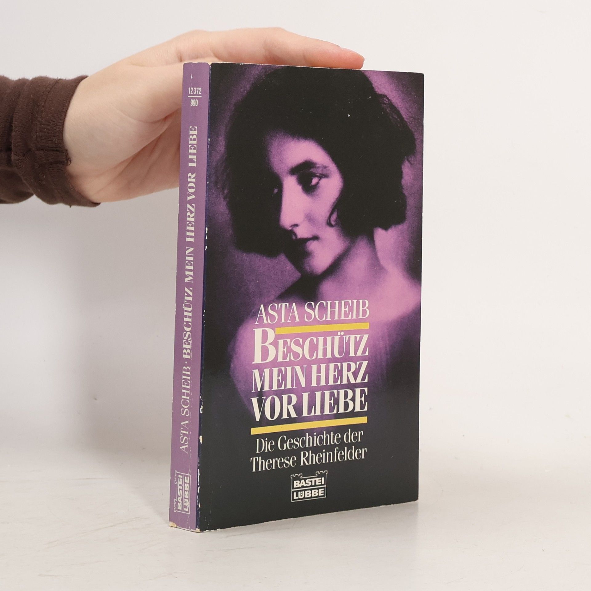Asta Scheib Beschütz mein Herz vor Liebe