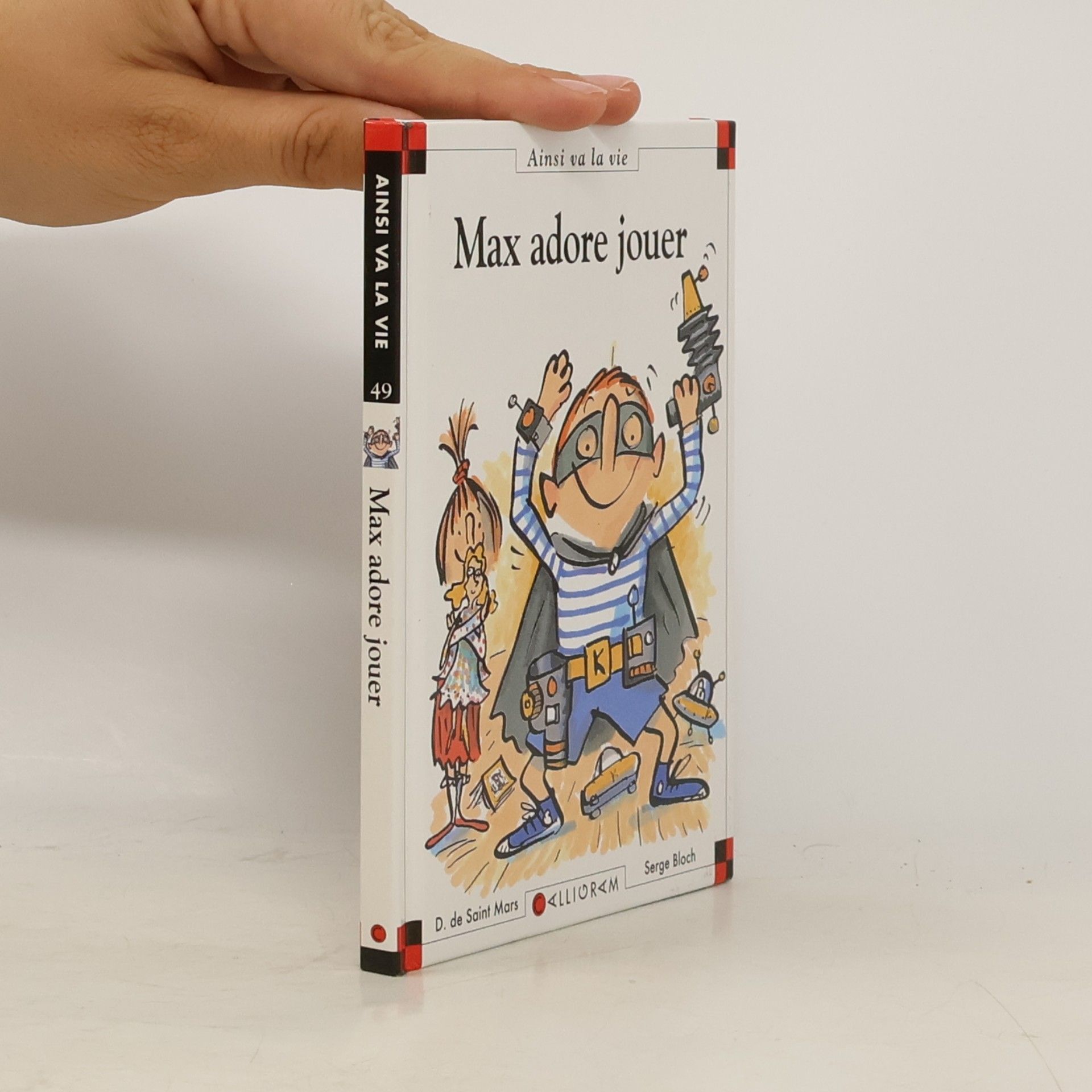 Ainsi va la vie - 49: Max adore jouer