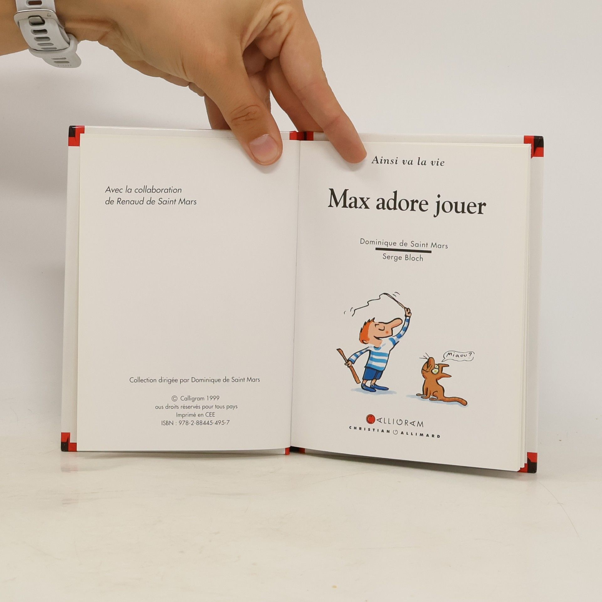 Dominique de Saint Mars Ainsi va la vie - 49: Max adore jouer