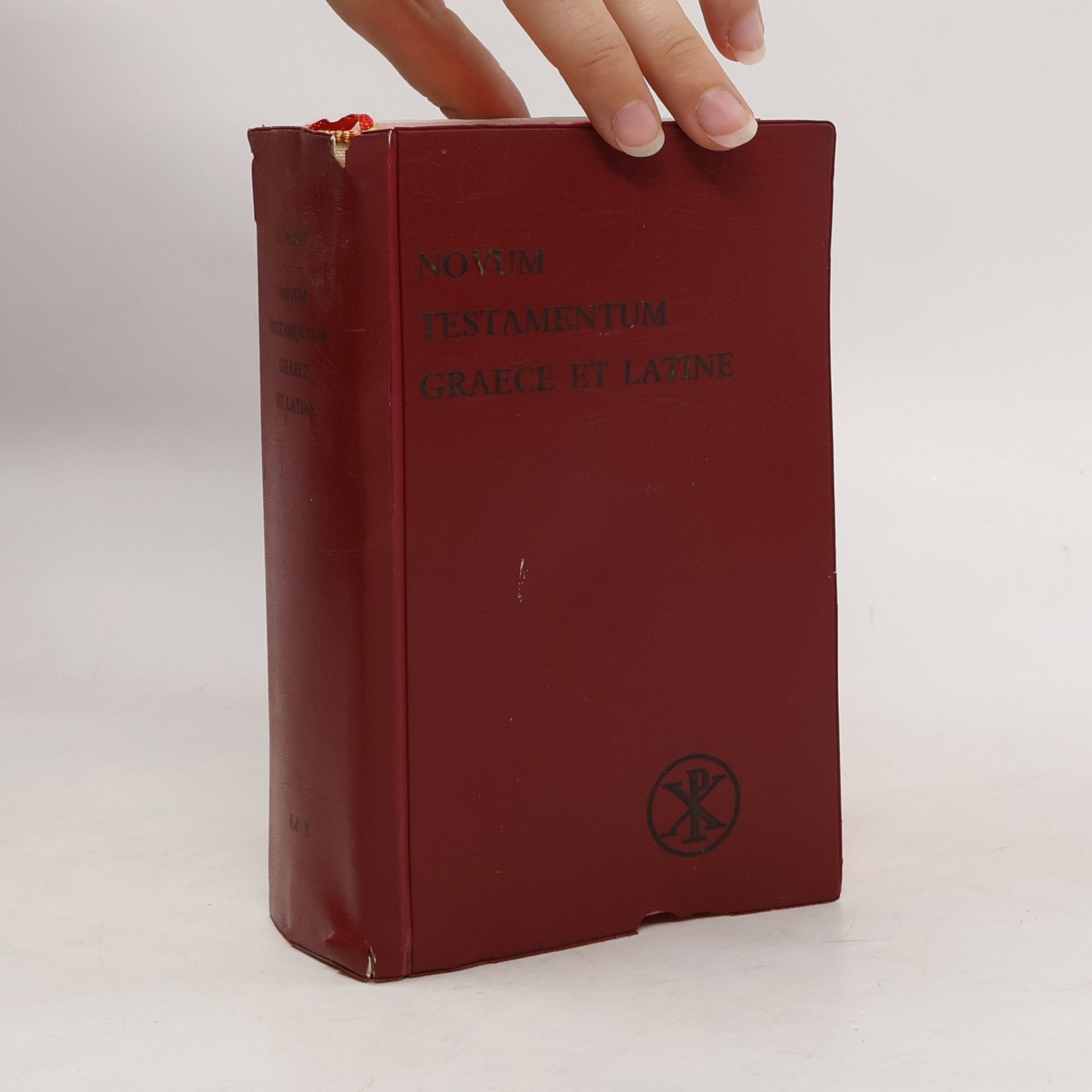 Kolektiv autorů Novum Testamentum Graece et Latine