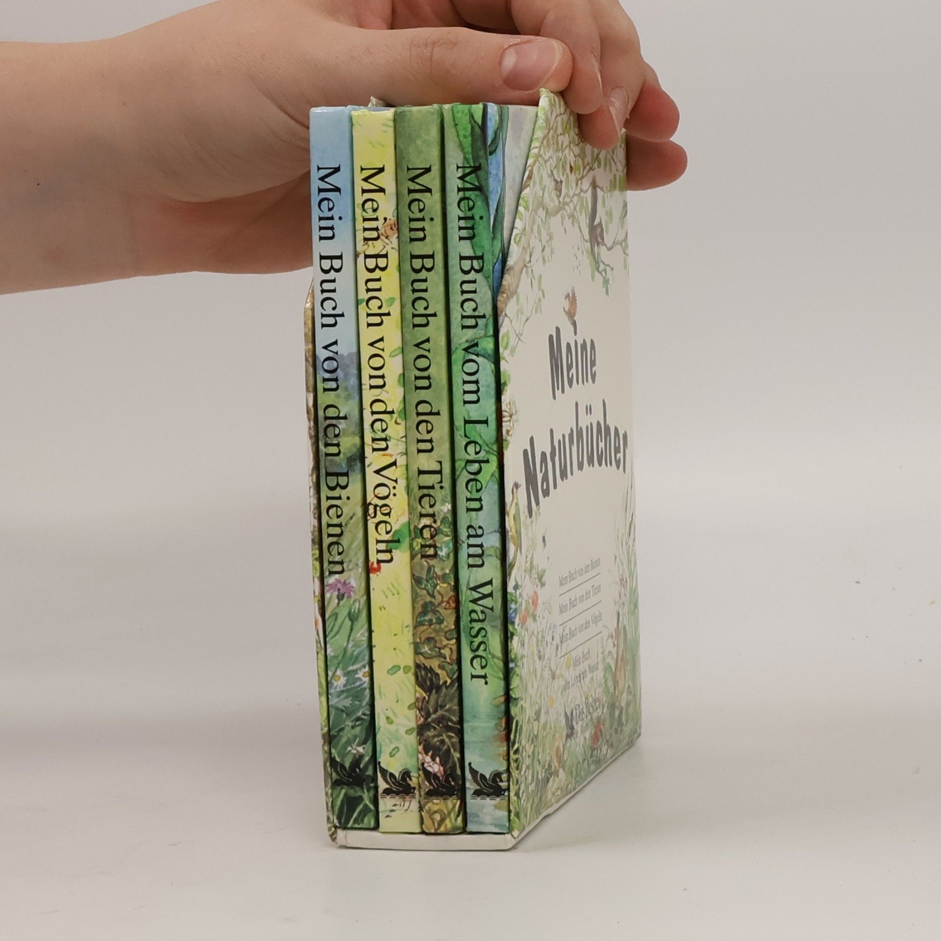 Kolektiv autorů Meine Naturbücher