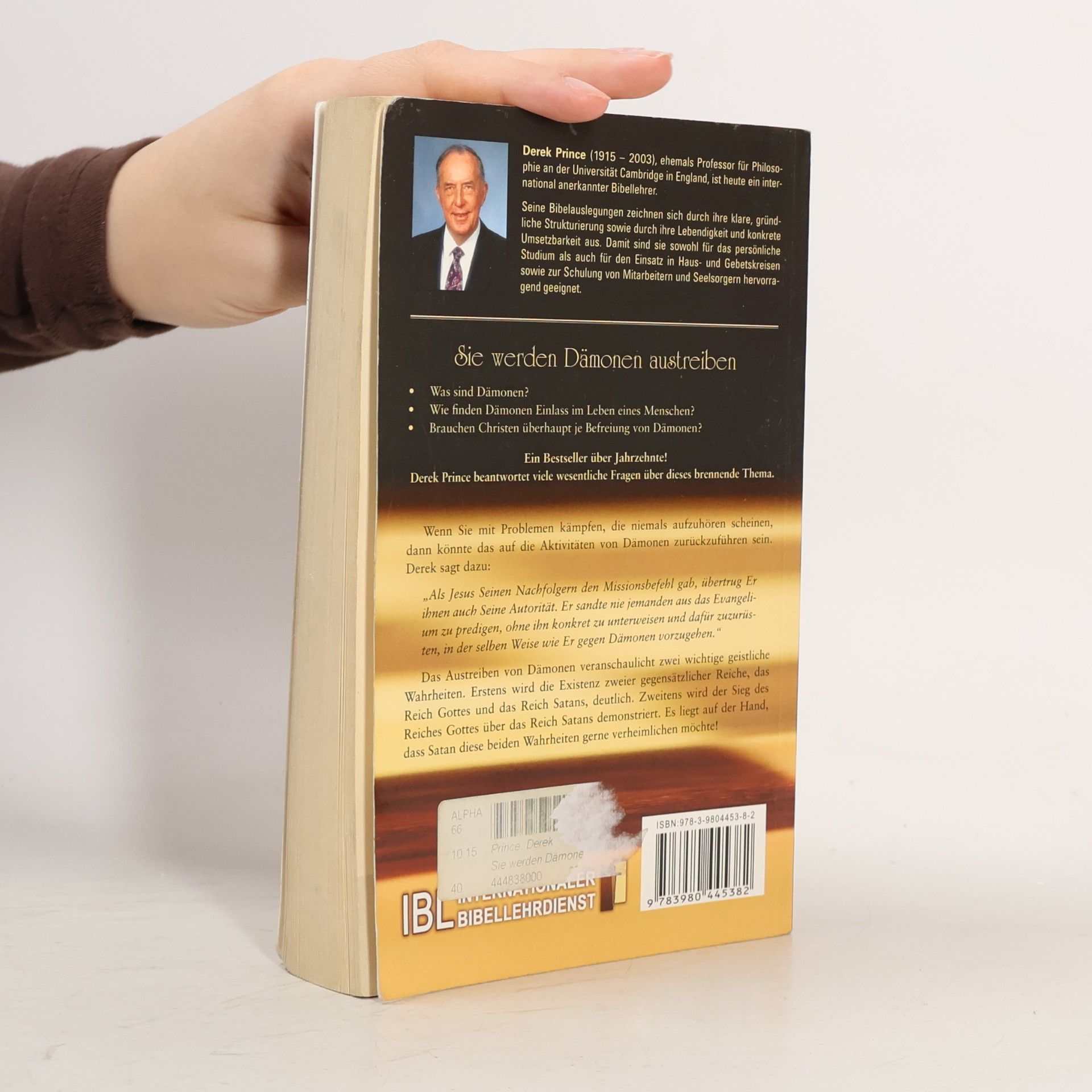 Derek Prince Sie werden Dämonen austreiben