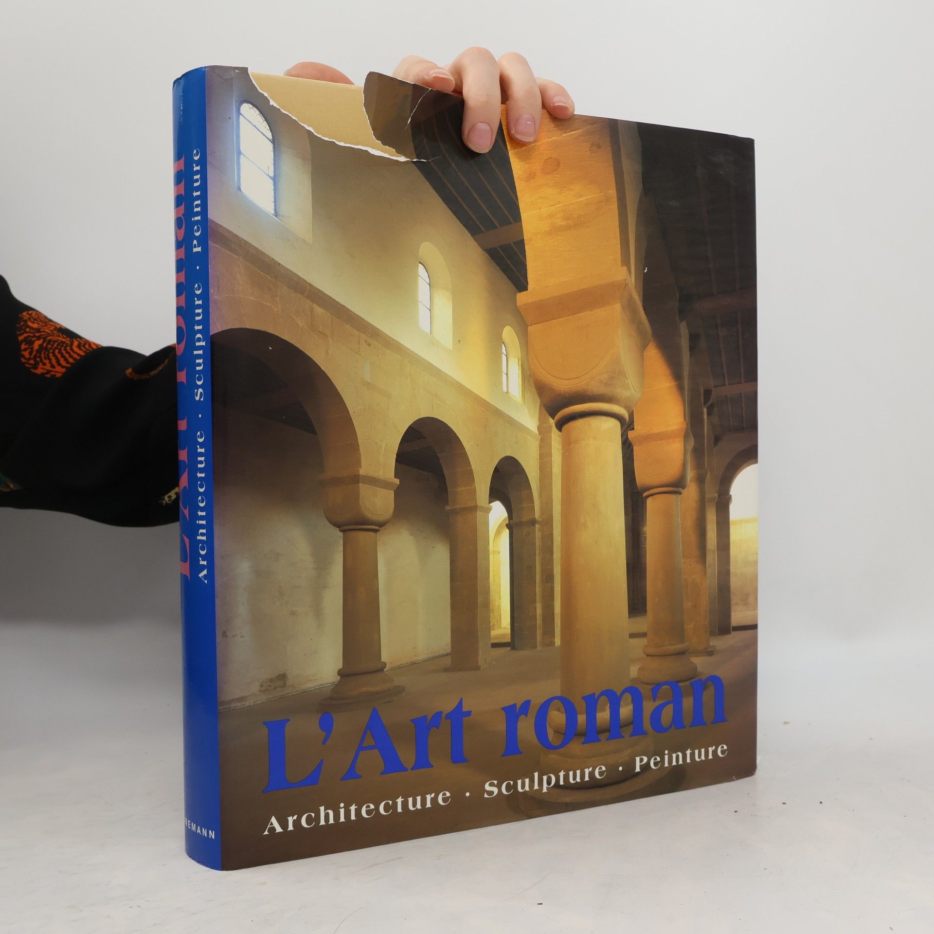 Rolf Toman L'Art roman. Architecture, sculpture, peinture