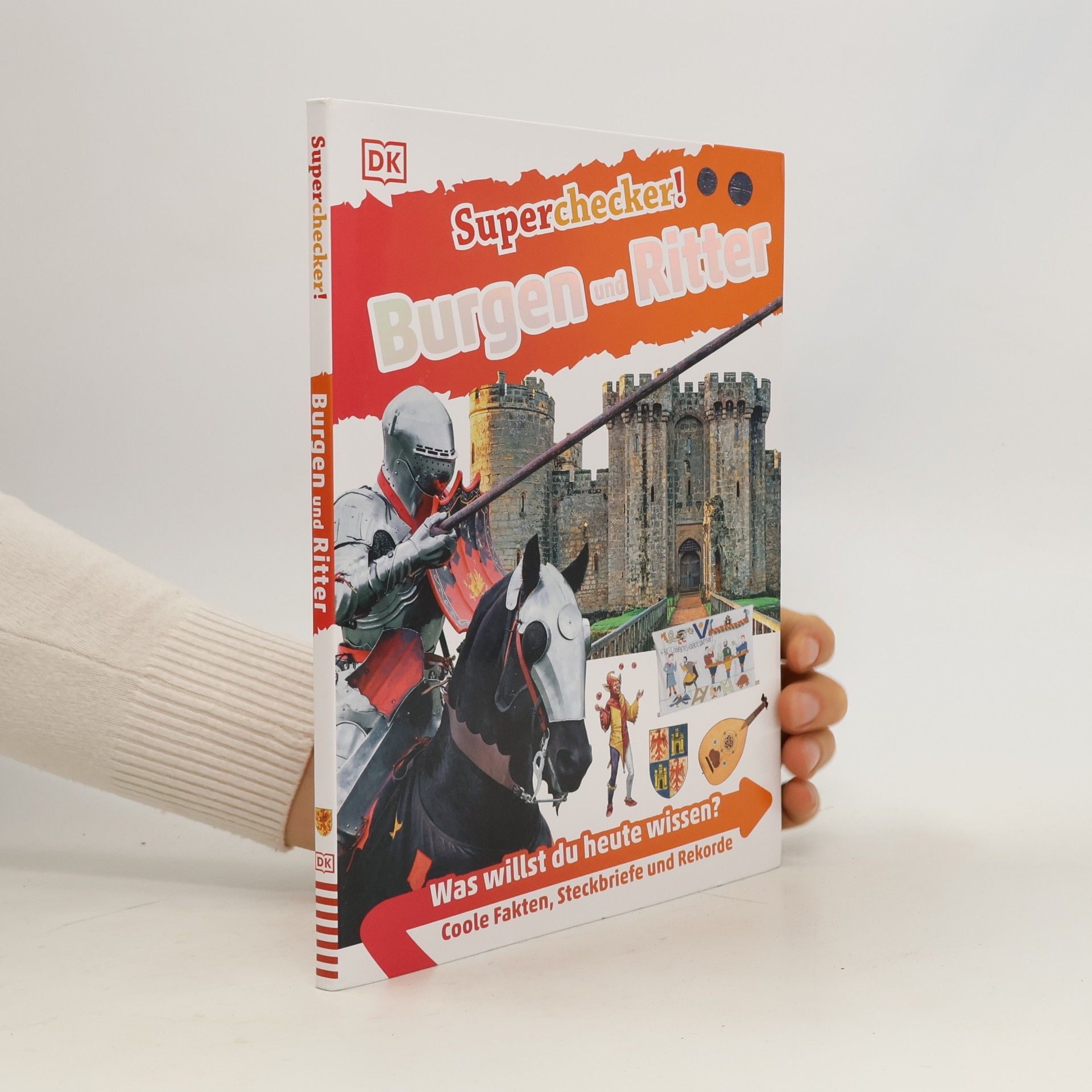 Philip Steele Superchecker! Burgen und Ritter