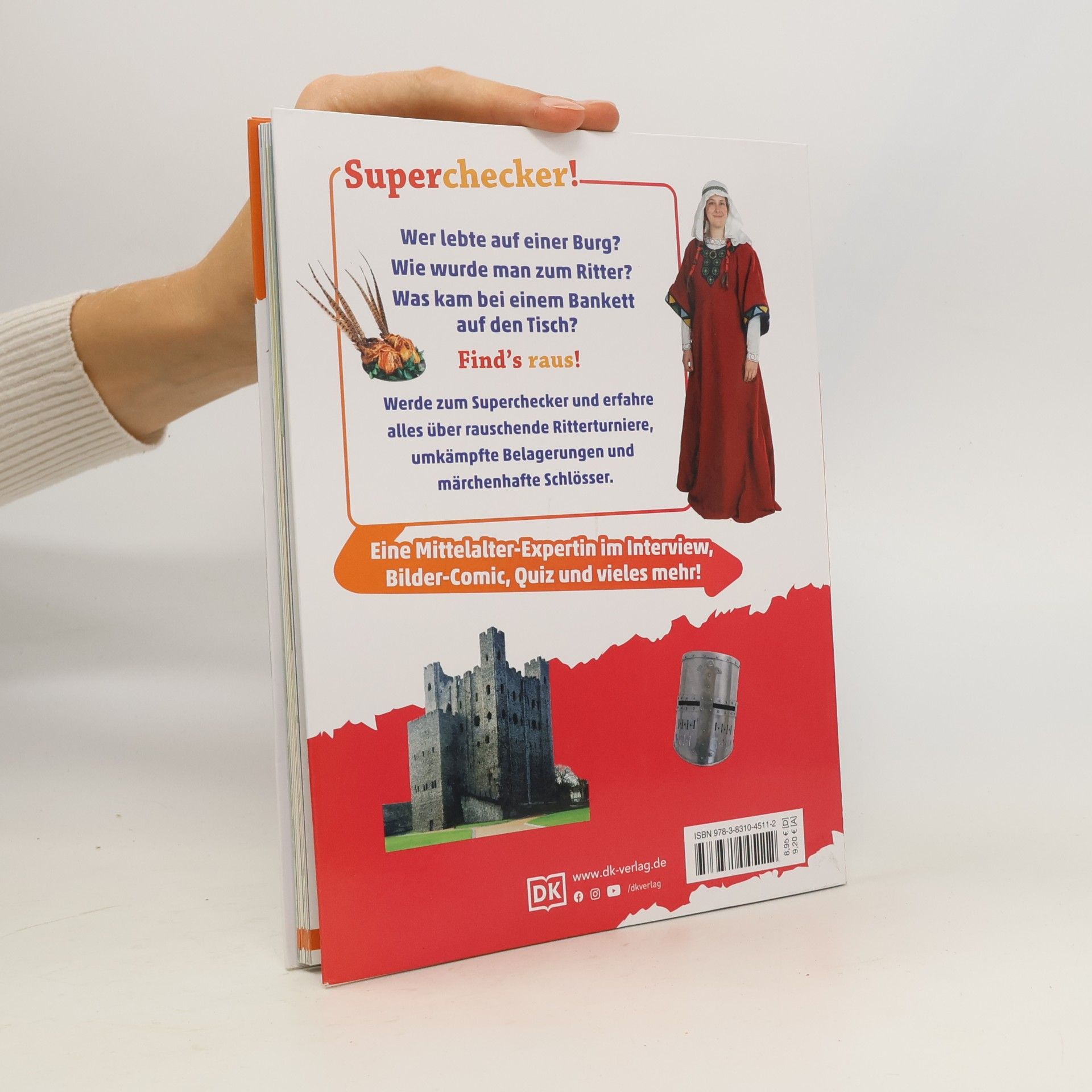 Philip Steele Superchecker! Burgen und Ritter