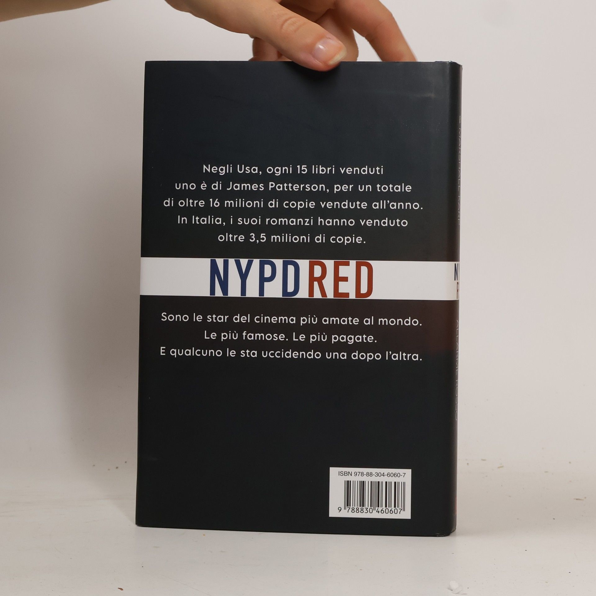 James Patterson New York. Allarme rosso