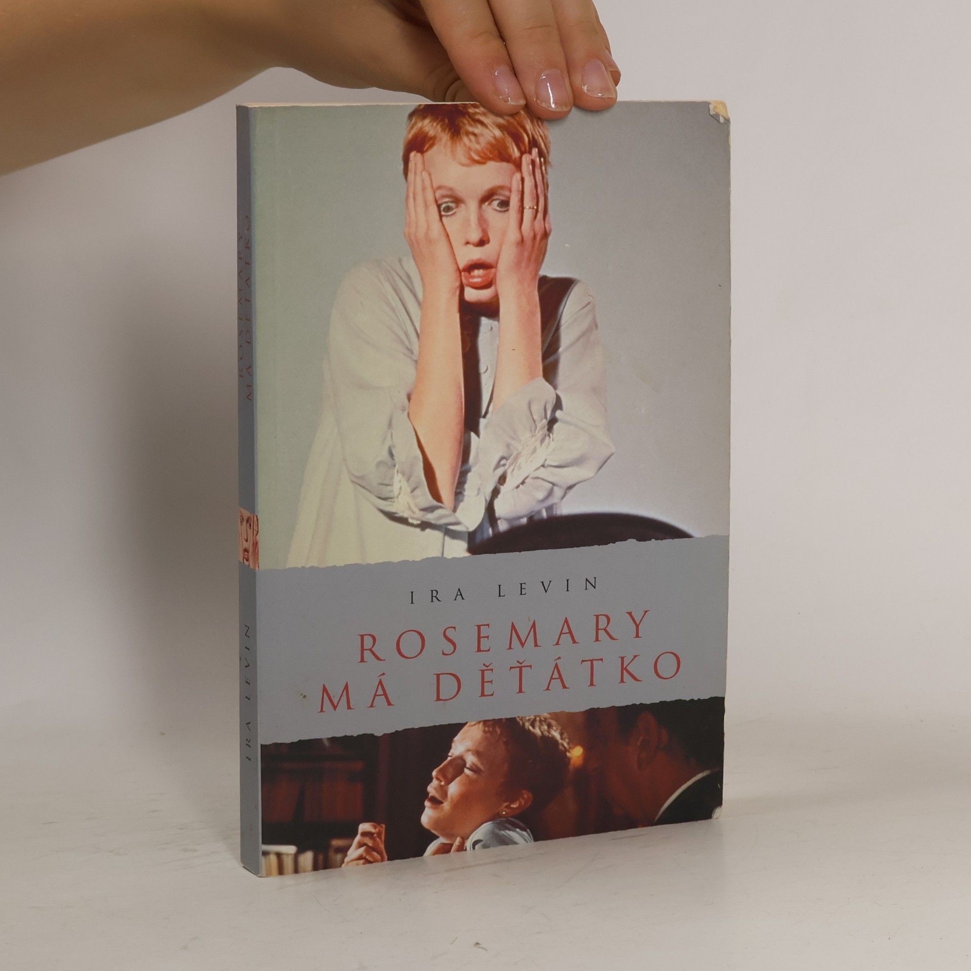 Ira Levin Rosemary má děťátko