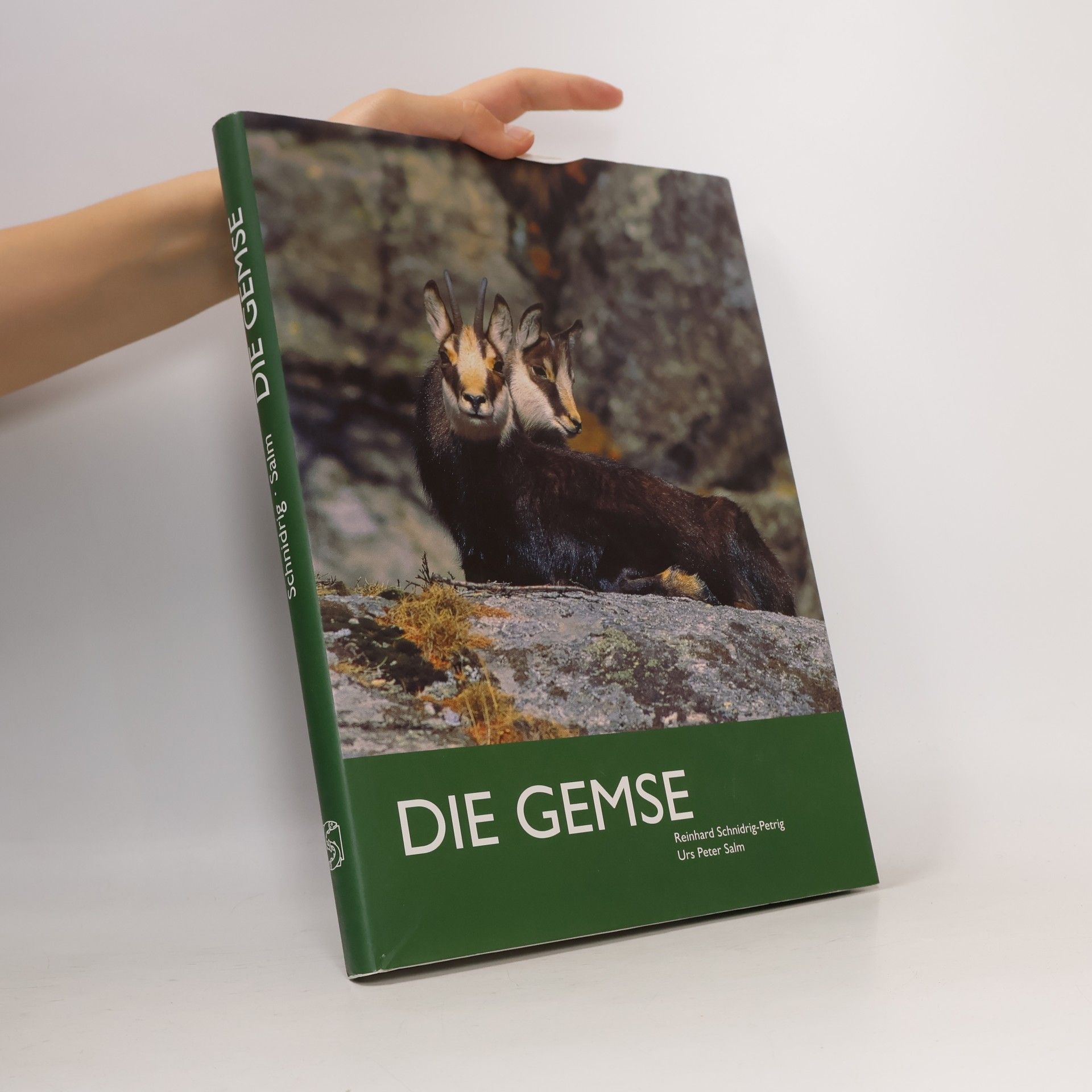 Reinhard Schnidrig Petrig Die Gemse - Biologie und Jagd