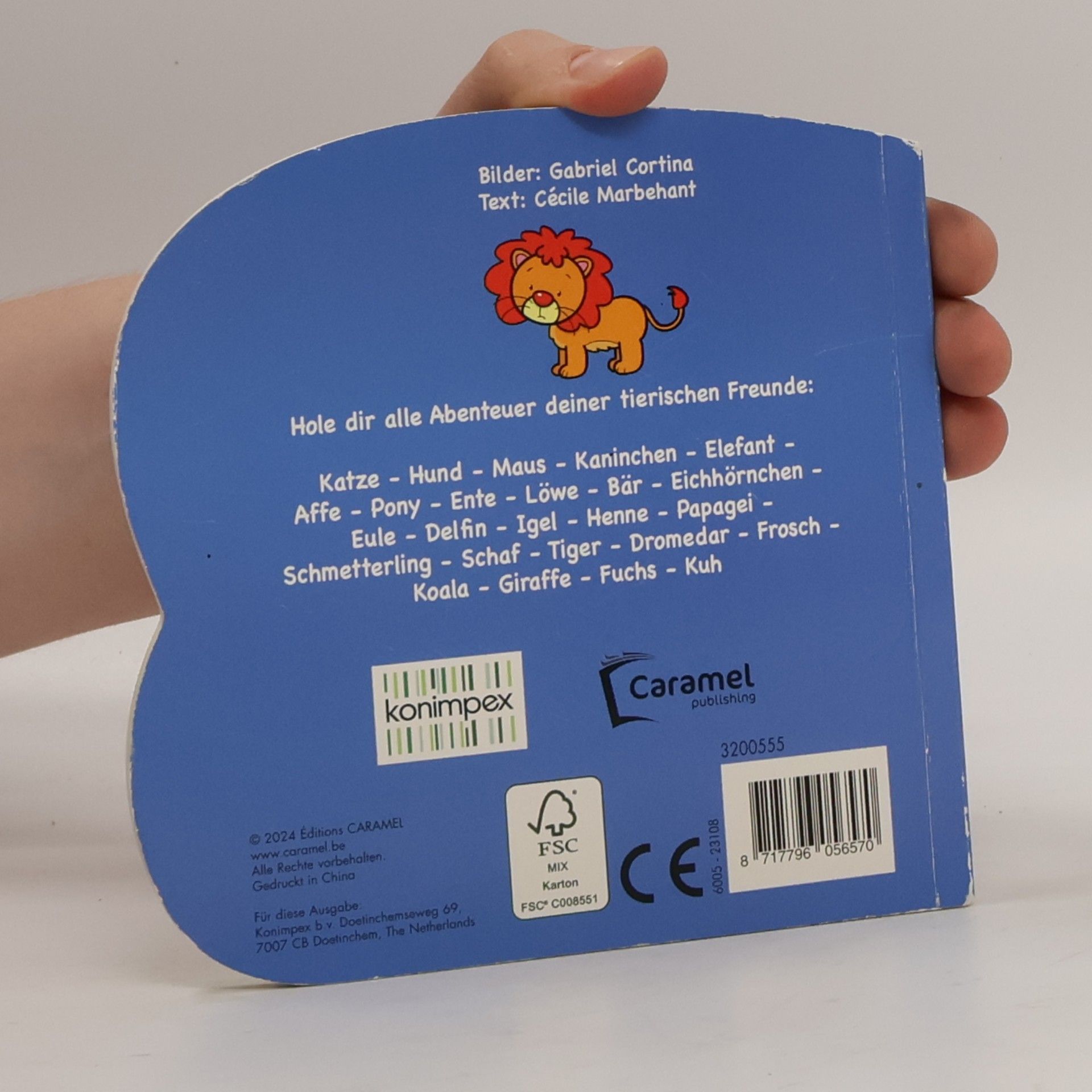 Cécile Marbehant Leo der Löwe