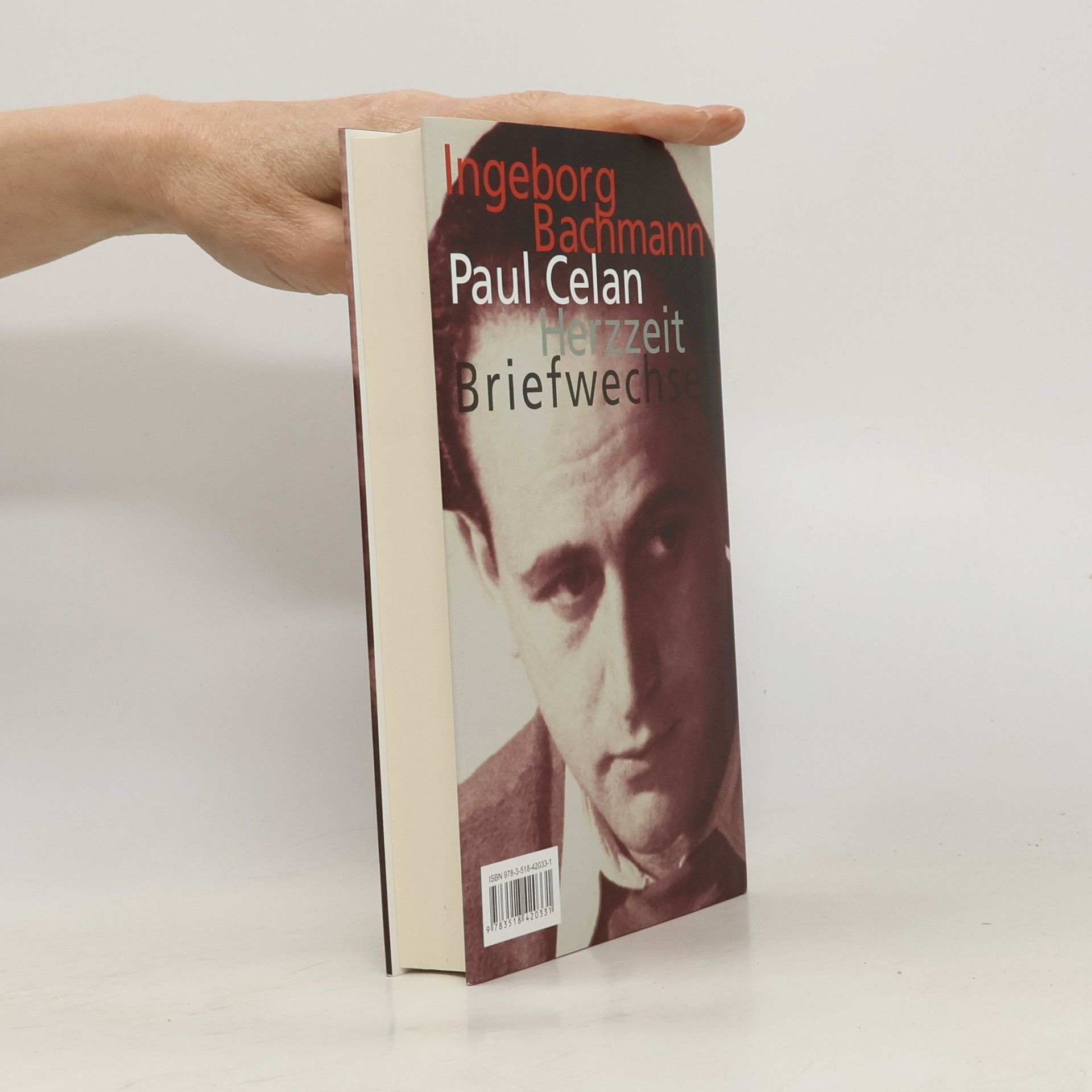 Paul Celan Herzzeit Briefwechsel