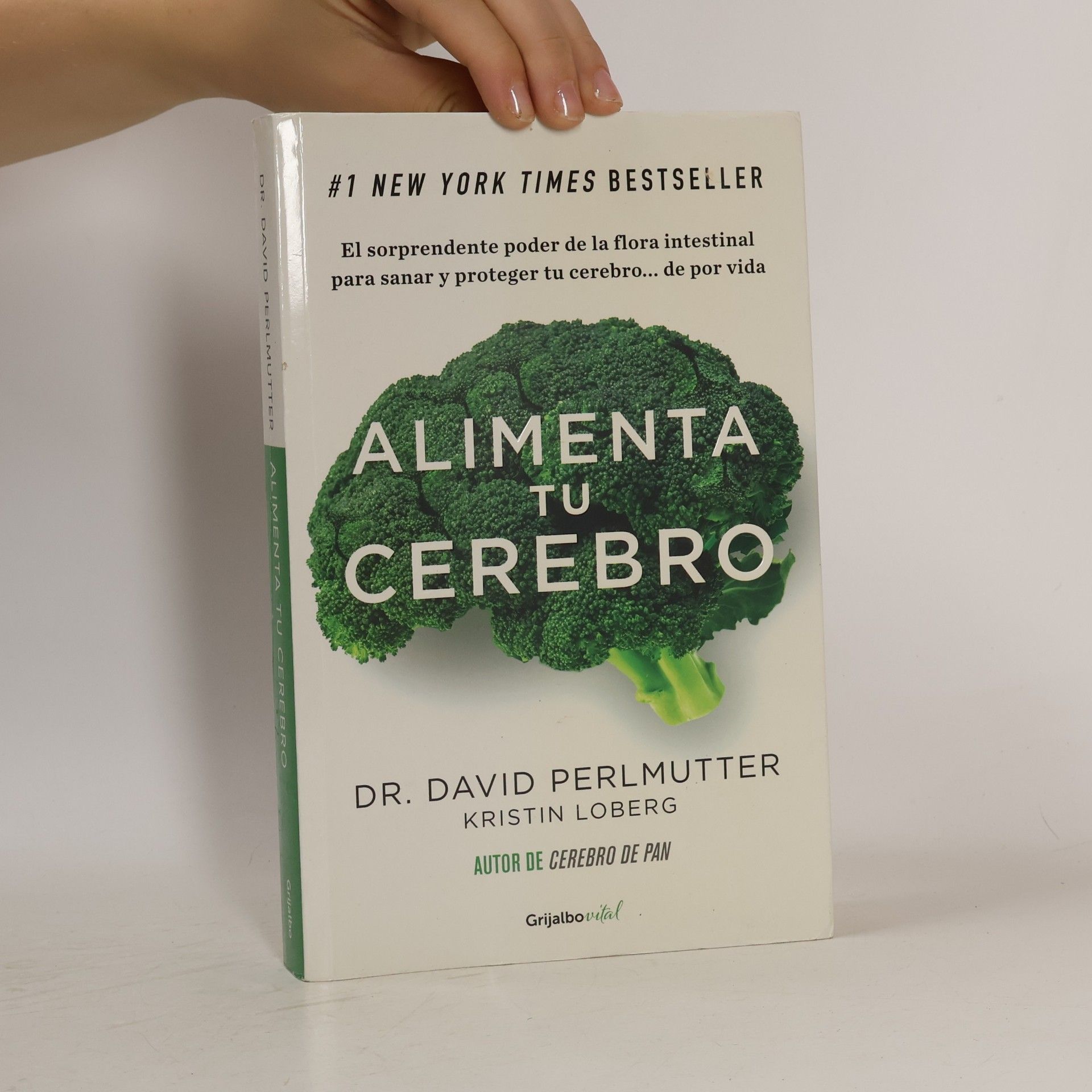 Kristin Loberg Alimenta tu cerebro