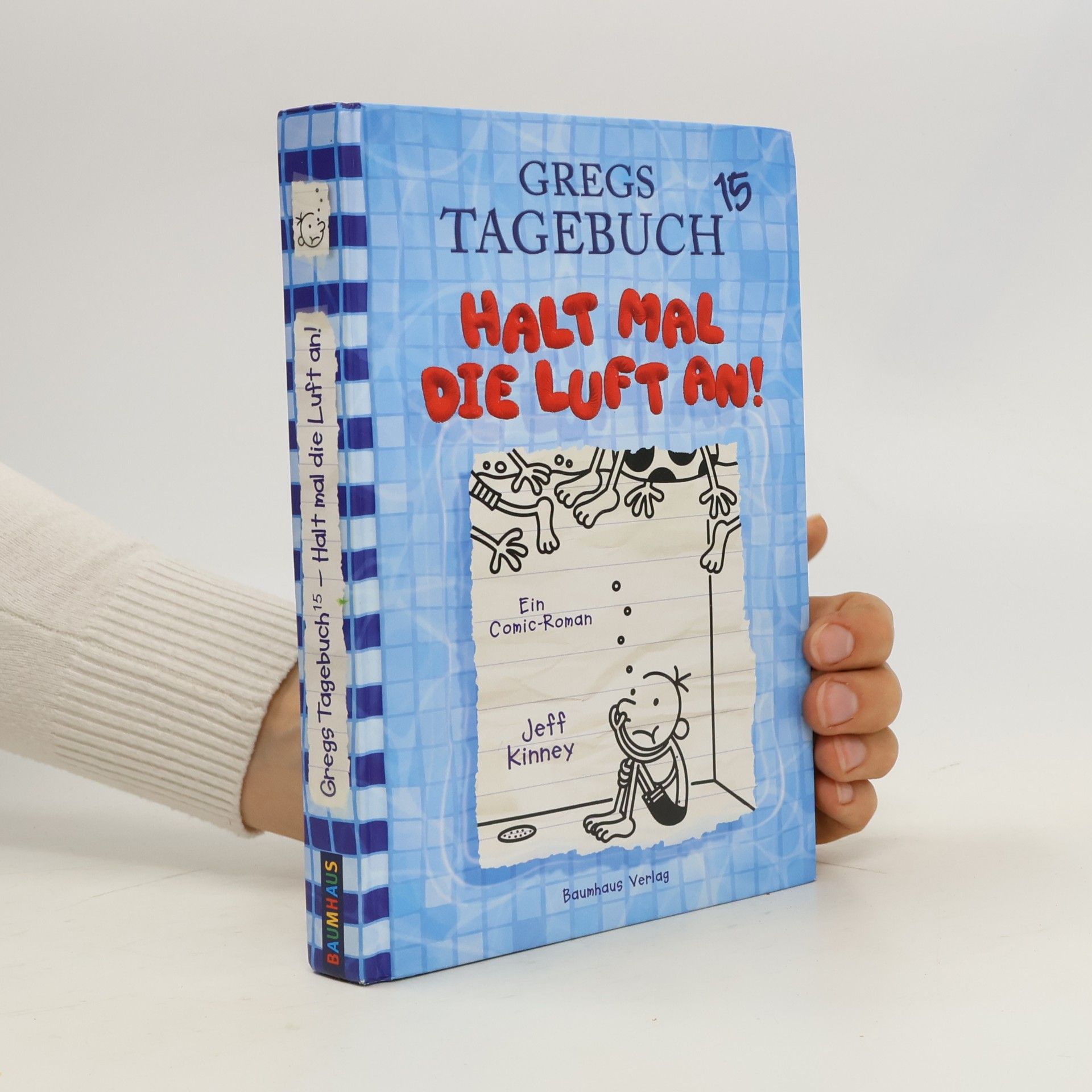Jeff Kinney Gregs Tagebuch 15. Halt mal die Luft an!