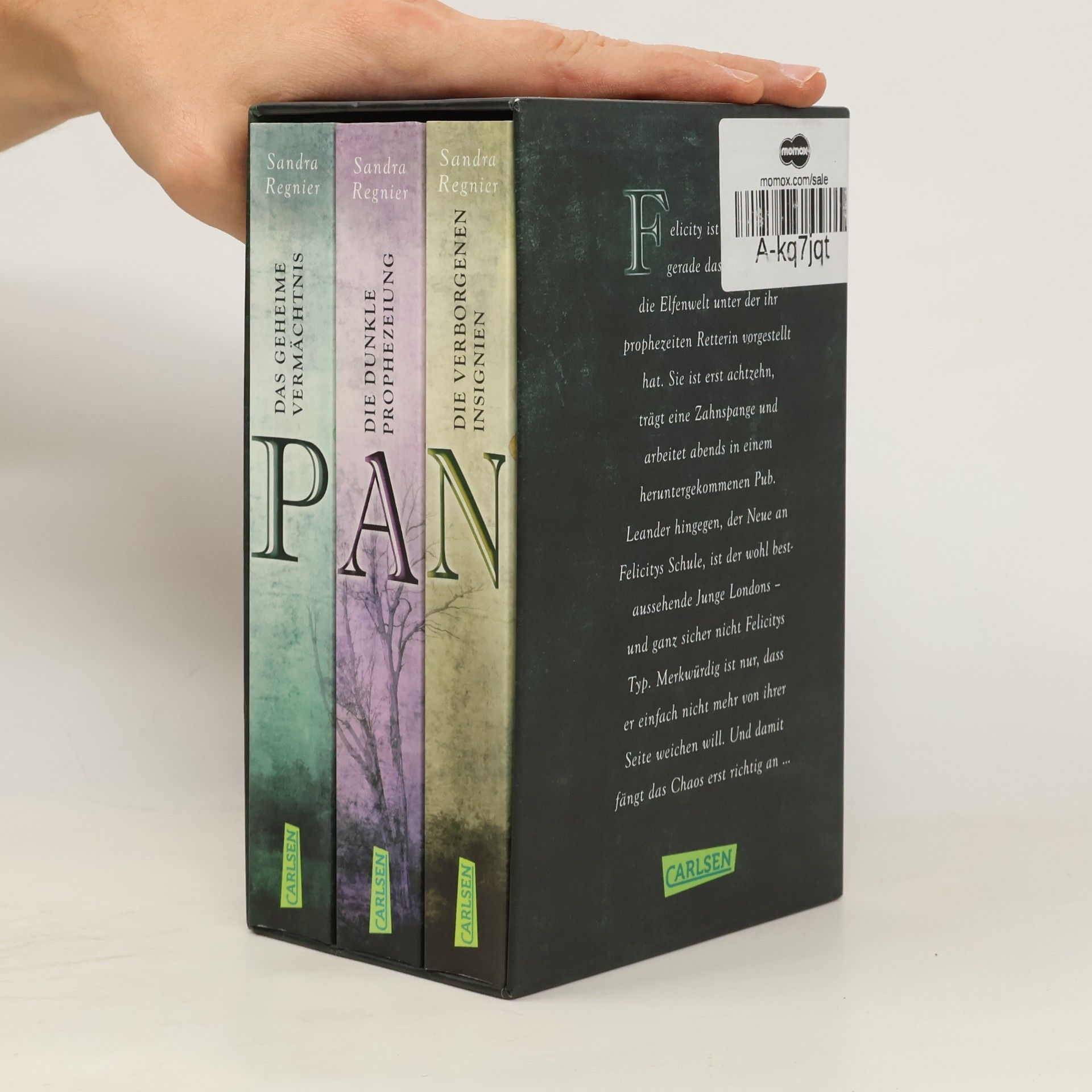 Sandra Regnier Pan 1-3