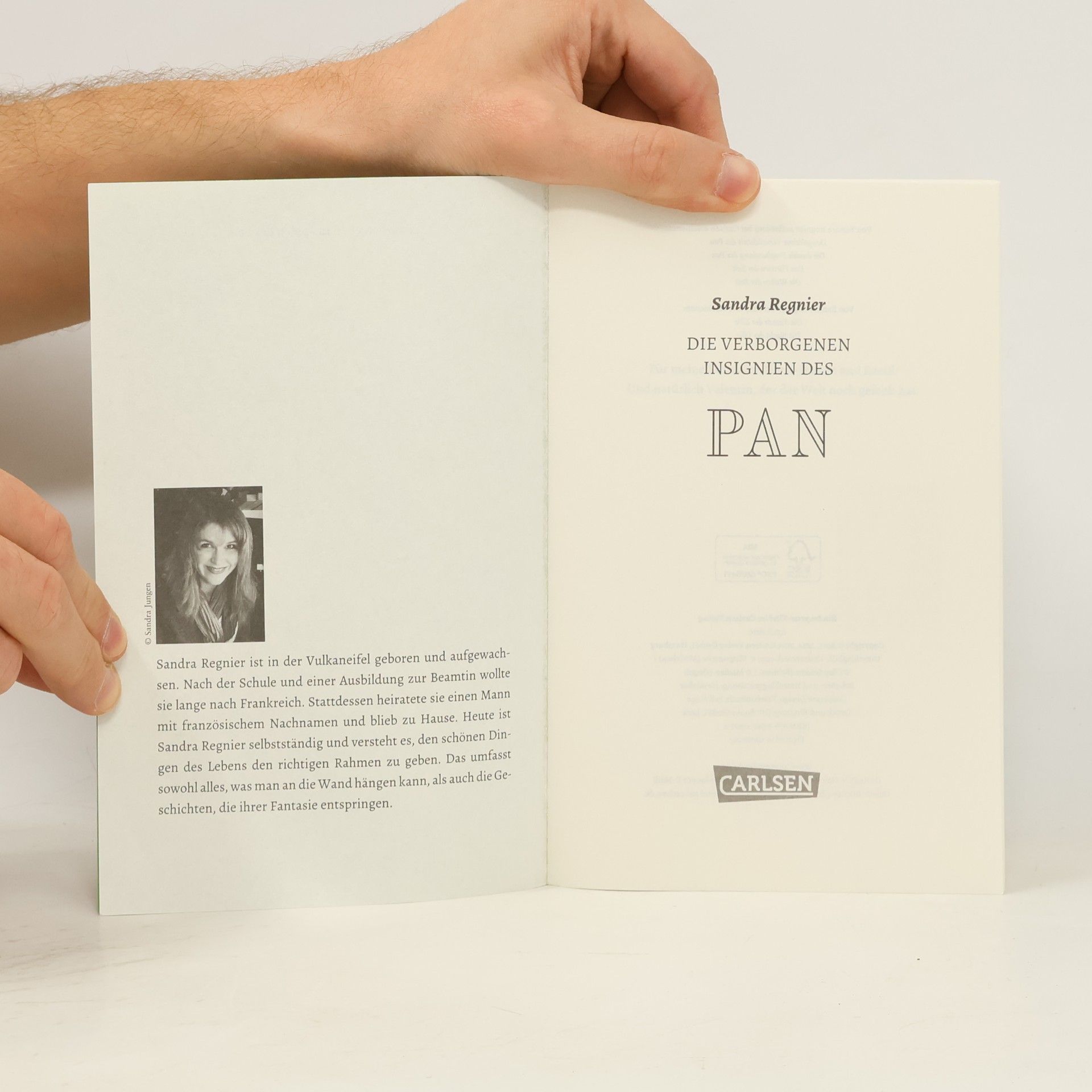 Sandra Regnier Pan 1-3