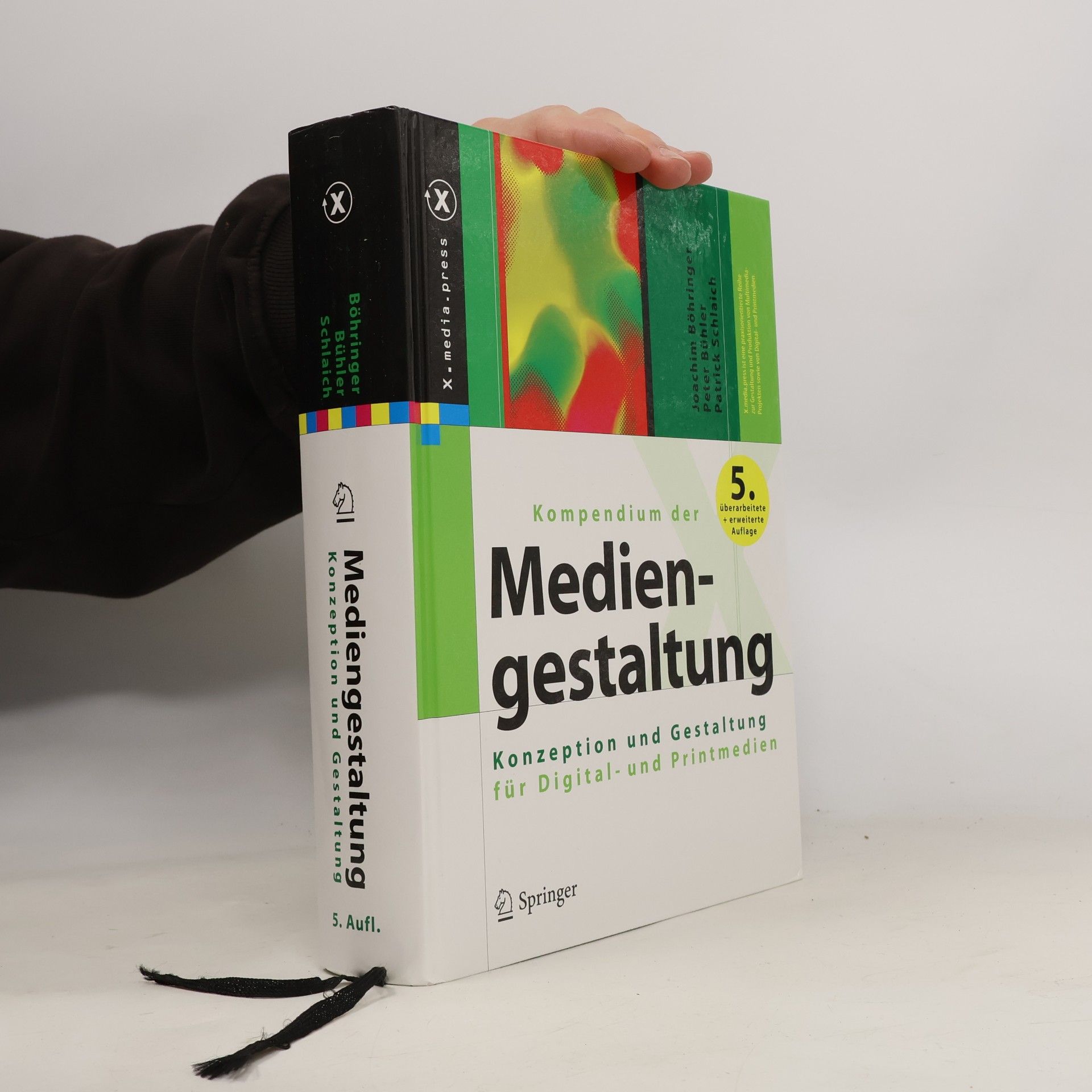 Patrick Schlaich Kompendium der Mediengestaltung Digital und Print