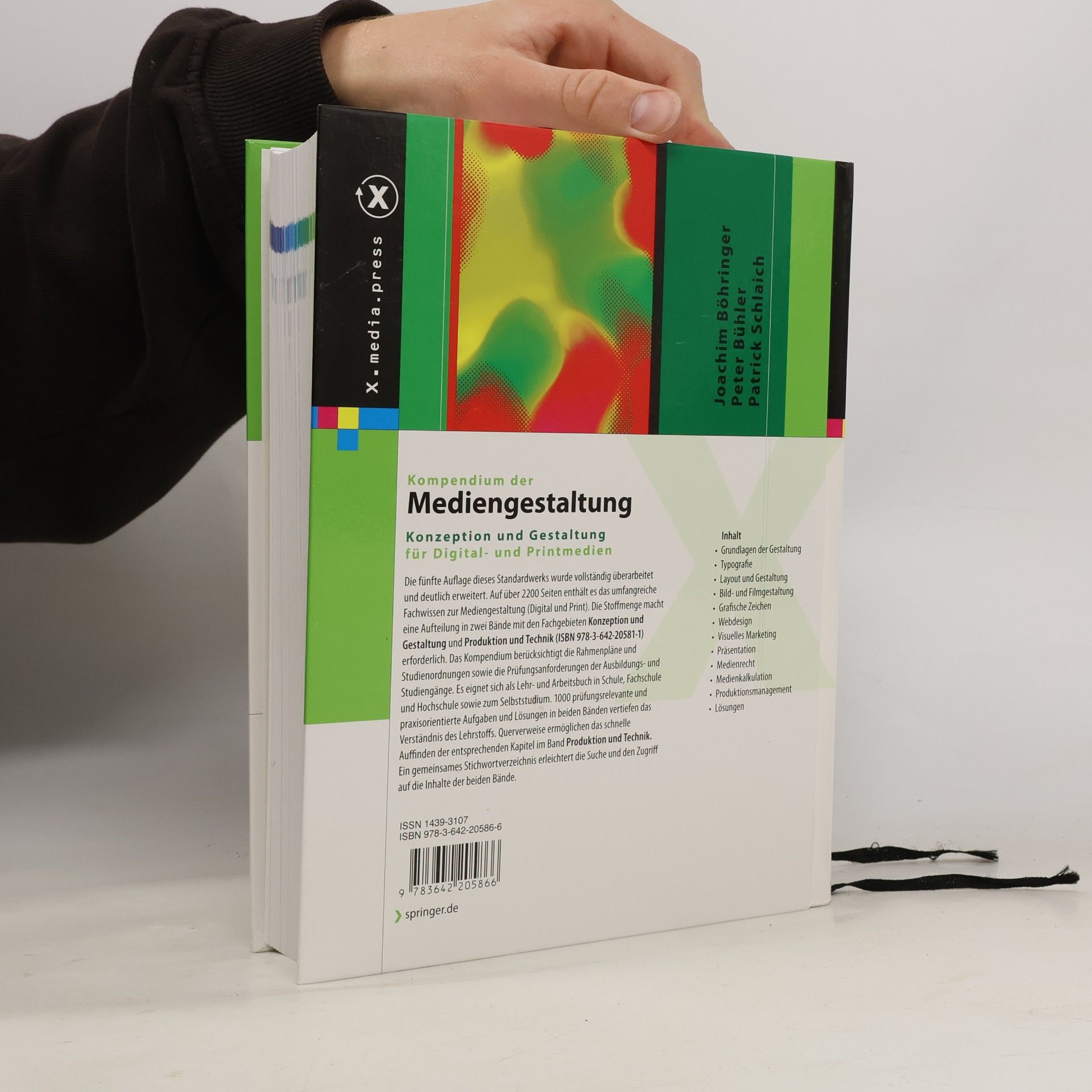 Joachim Böhringer Kompendium der Mediengestaltung Digital und Print