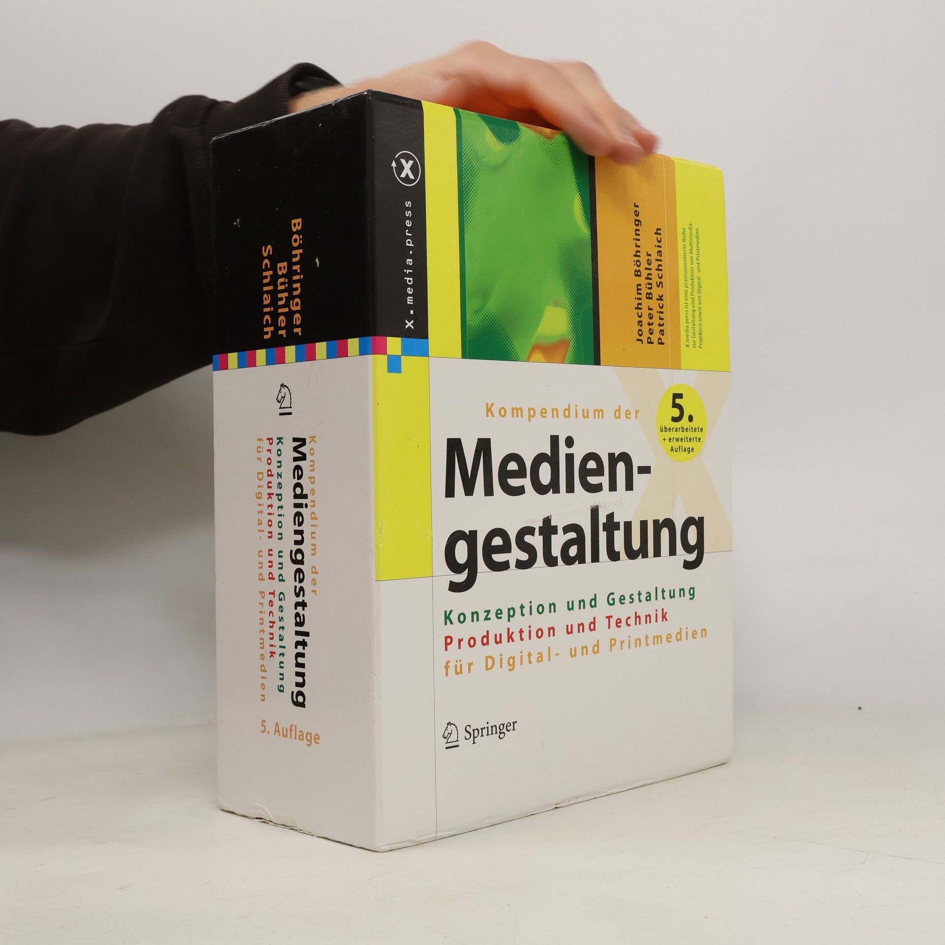 Joachim Böhringer Kompendium der Mediengestaltung Digital und Print
