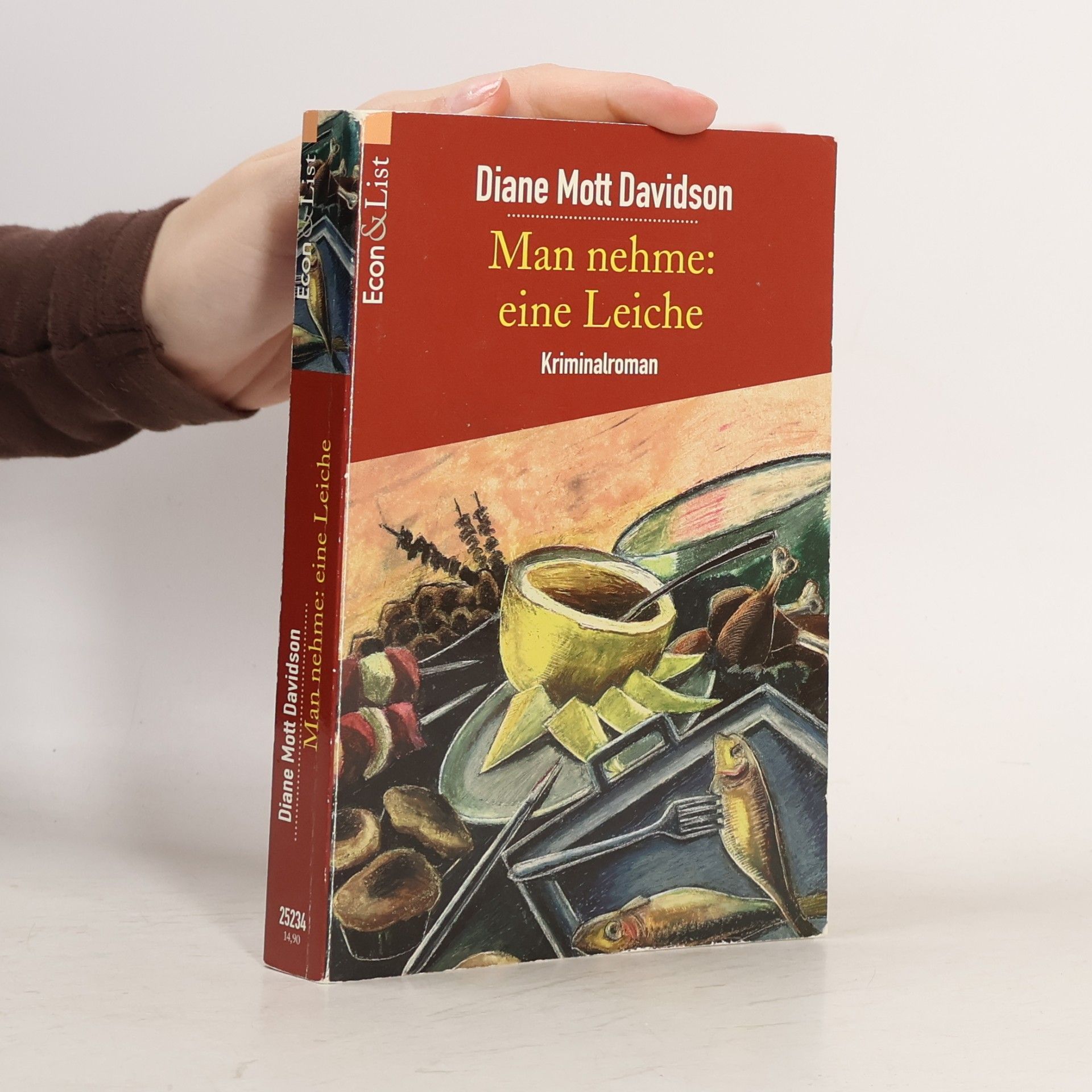 Diane Mott Davidson Man nehme: eine Leiche