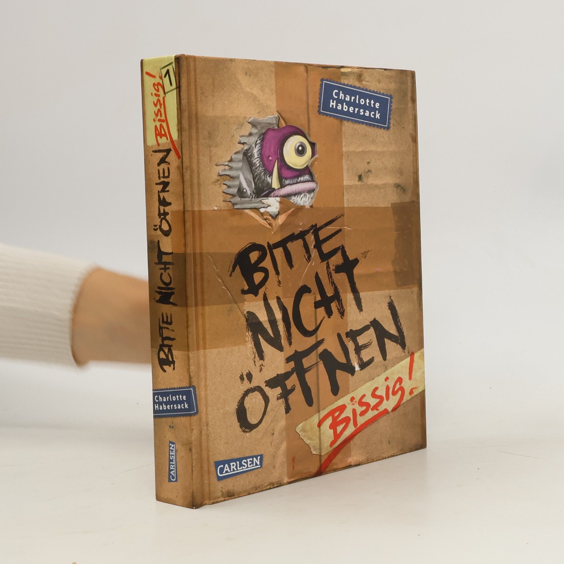 Charlotte Habersack Bitte nicht öffnen