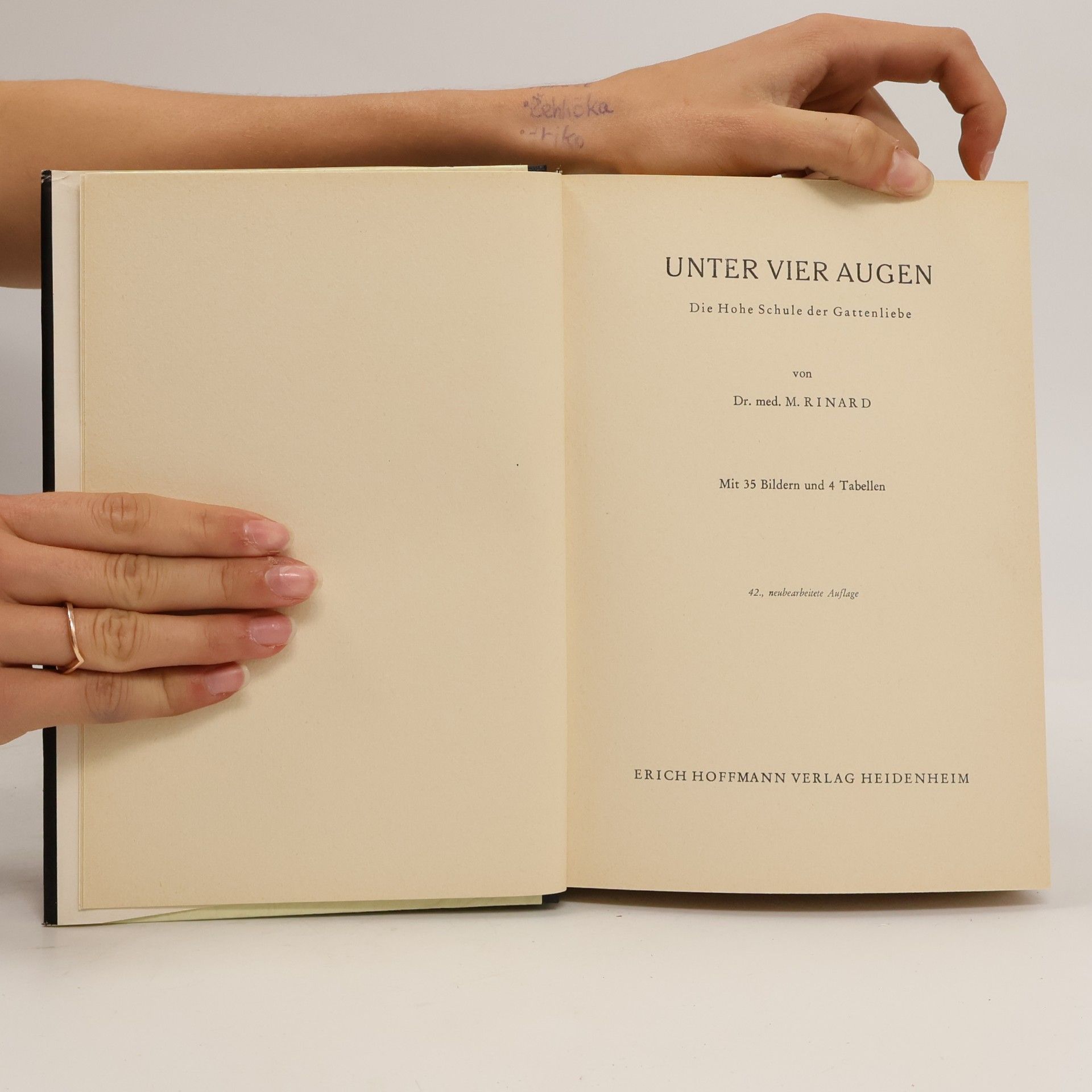 M. Rinard Unter vier Augen