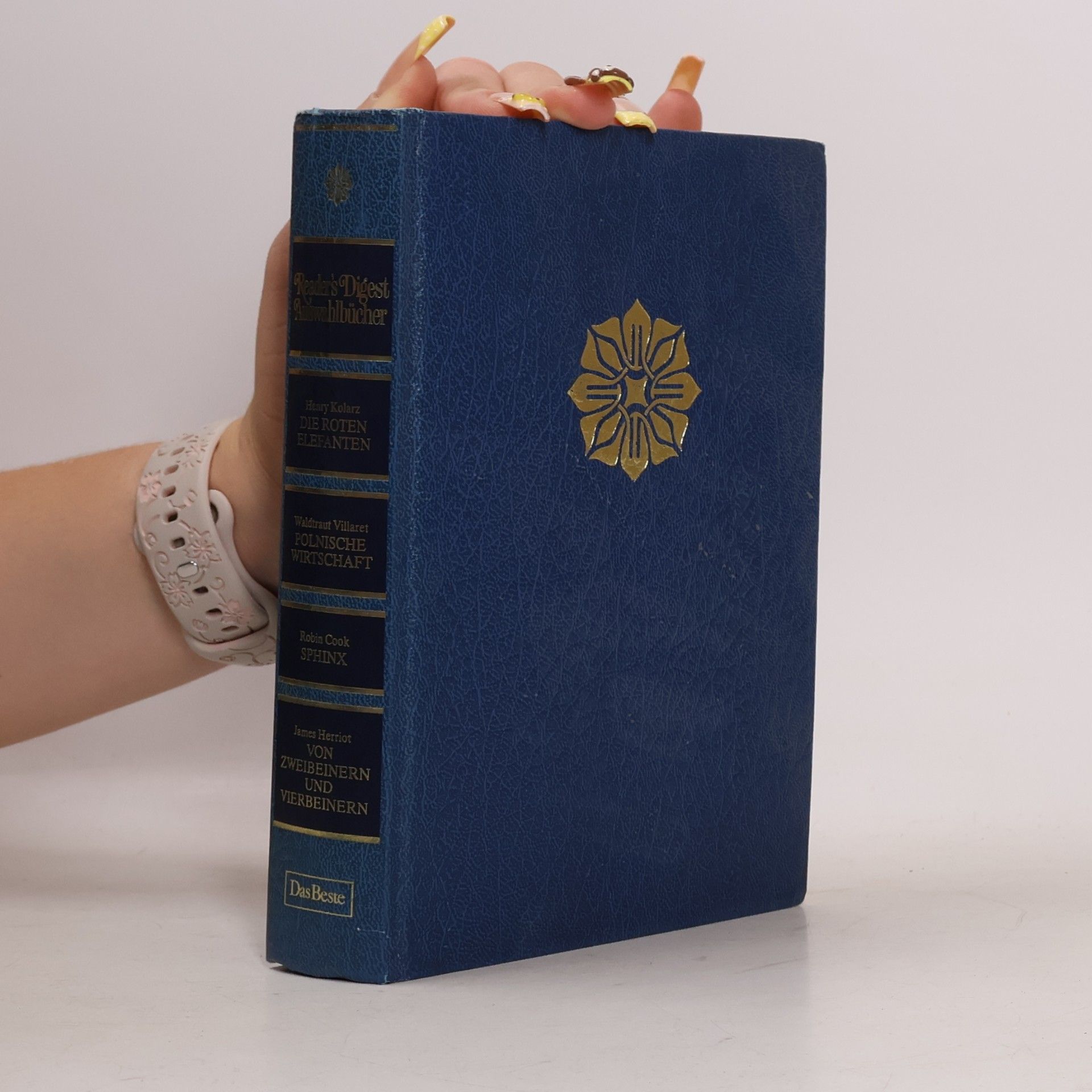 Waldtraut Villaret Reader's Digest Auswahlbücher. Die roten Elefanten. Polnische Wirtschaft. Sphinx. Von Zweibeinern und Vierbeinern.