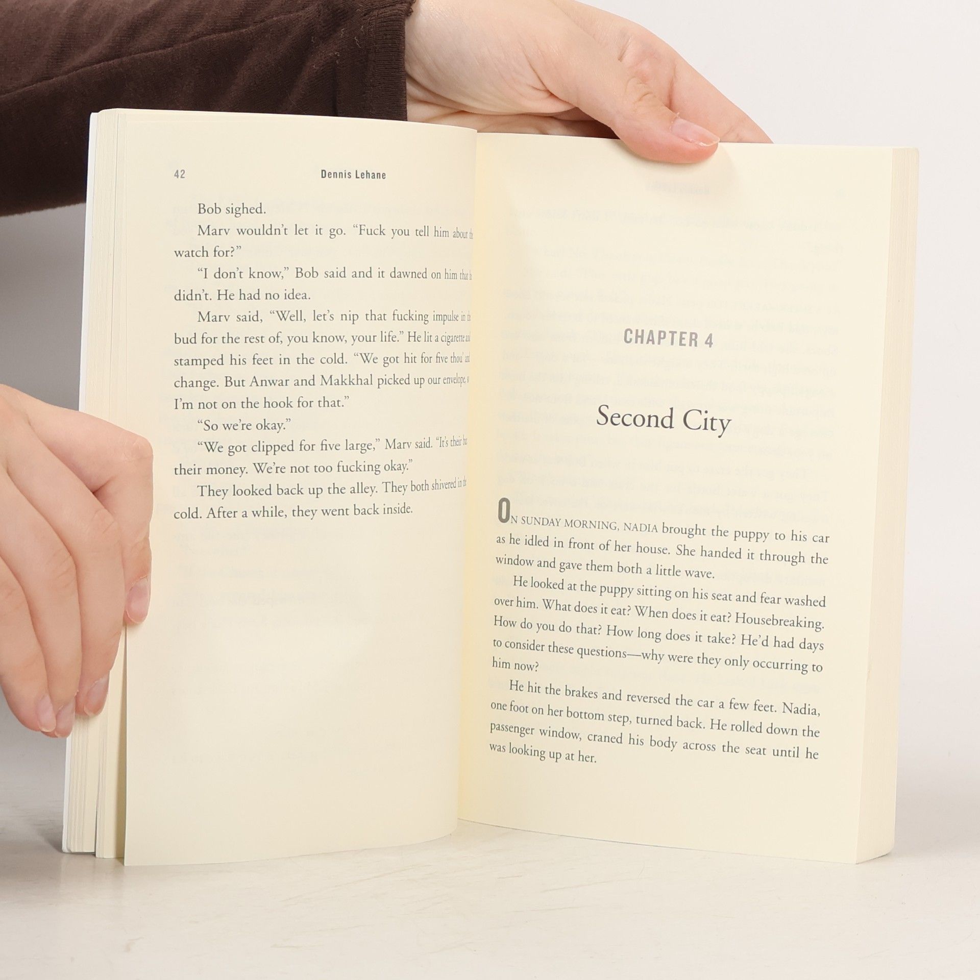 Dennis Lehane The Drop