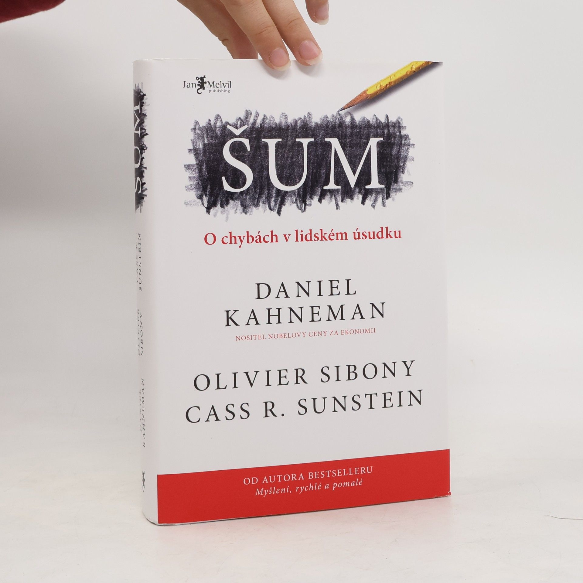Daniel Kahneman Šum : o chybách v lidském úsudku